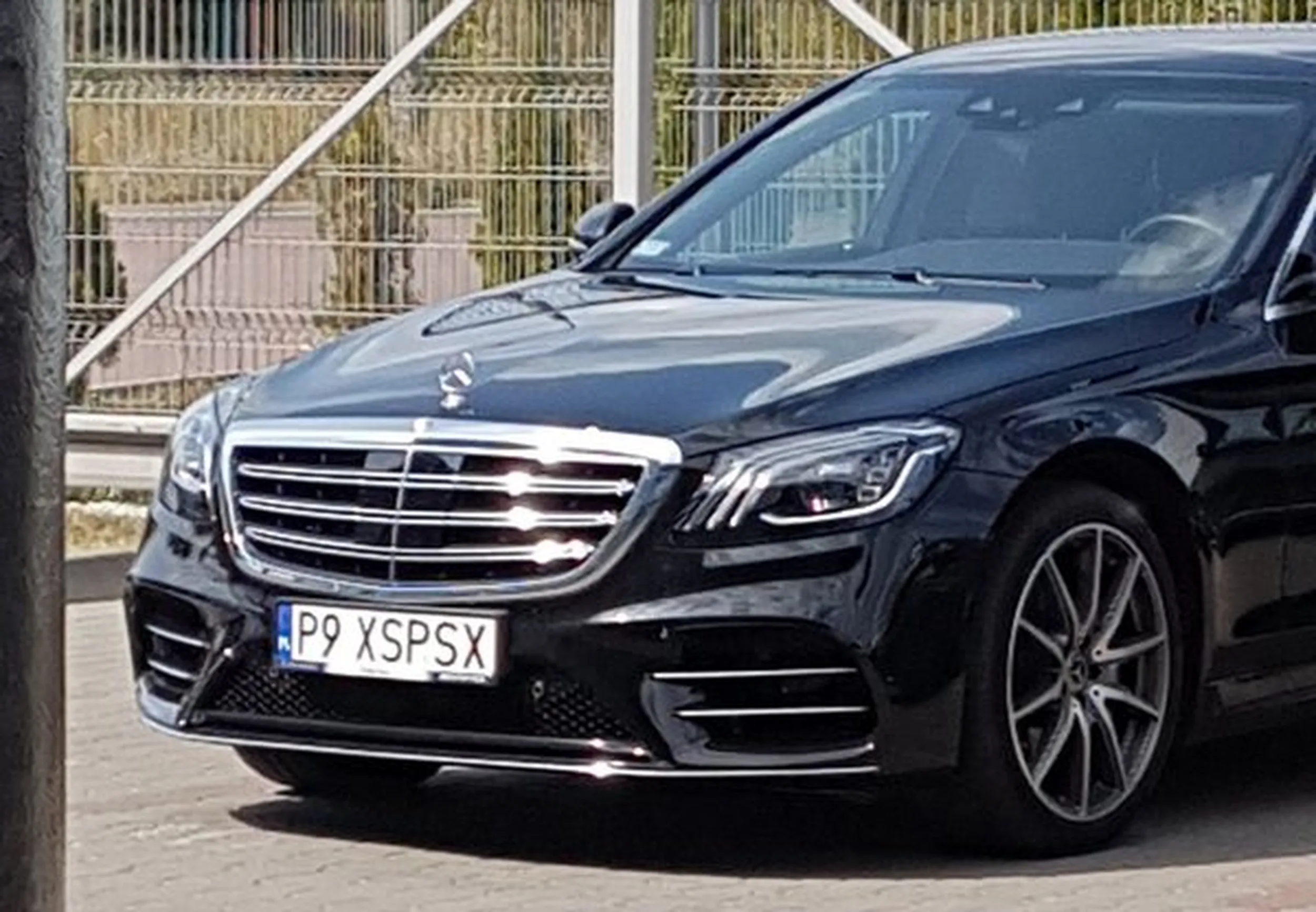 Fajny numer, blacha P9 XSPSX