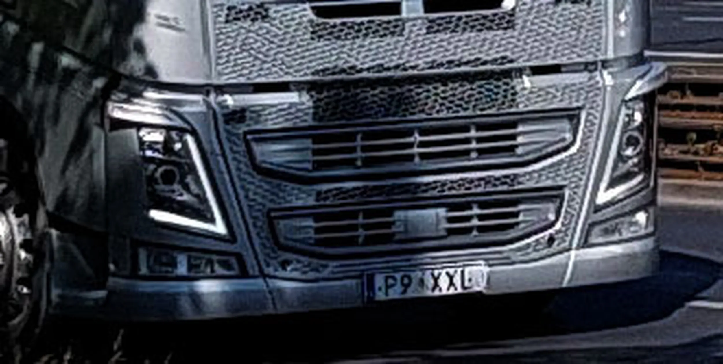 Fajny numer, blacha P9 XXL