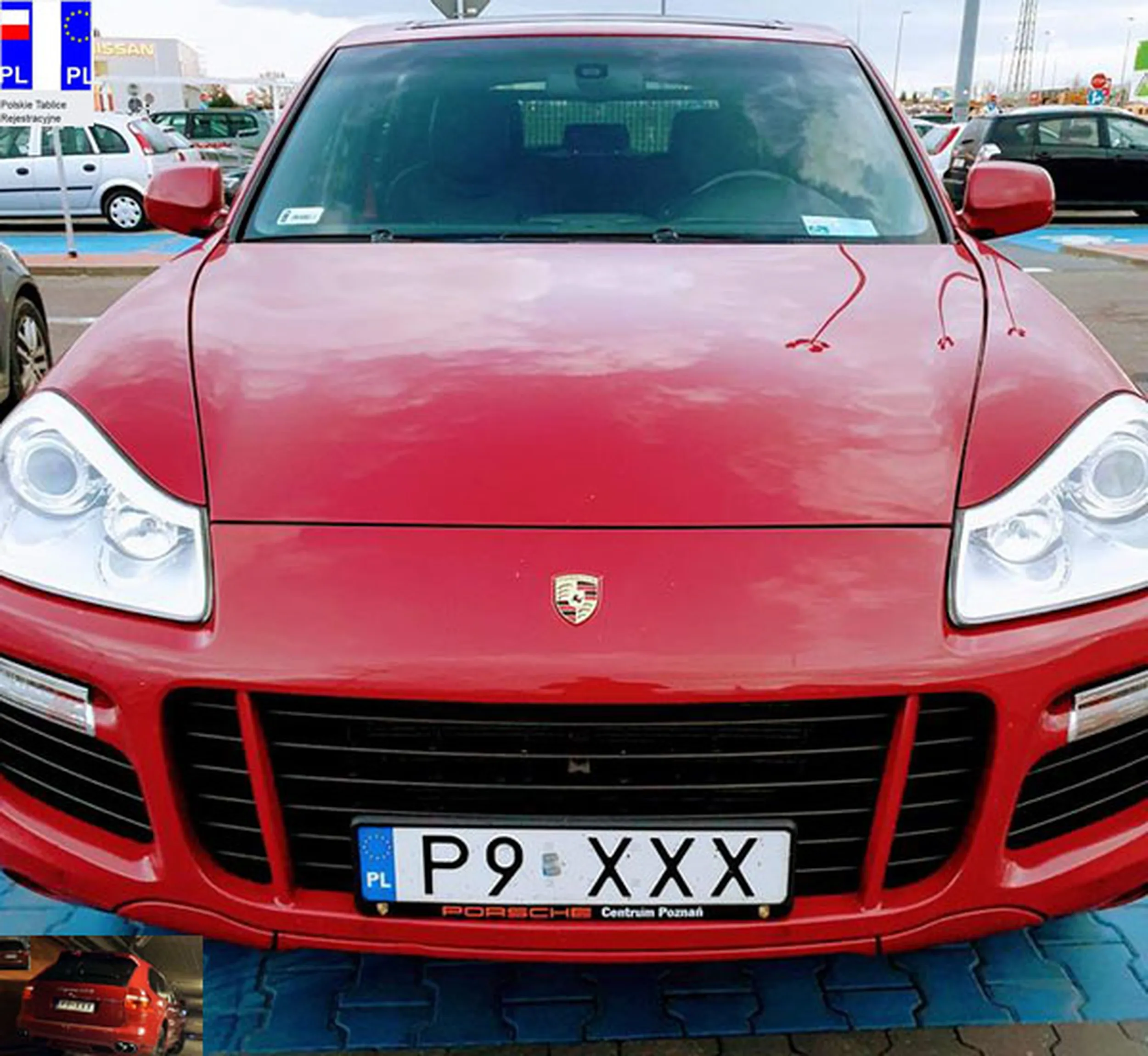 Fajny numer, blacha P9 XXX