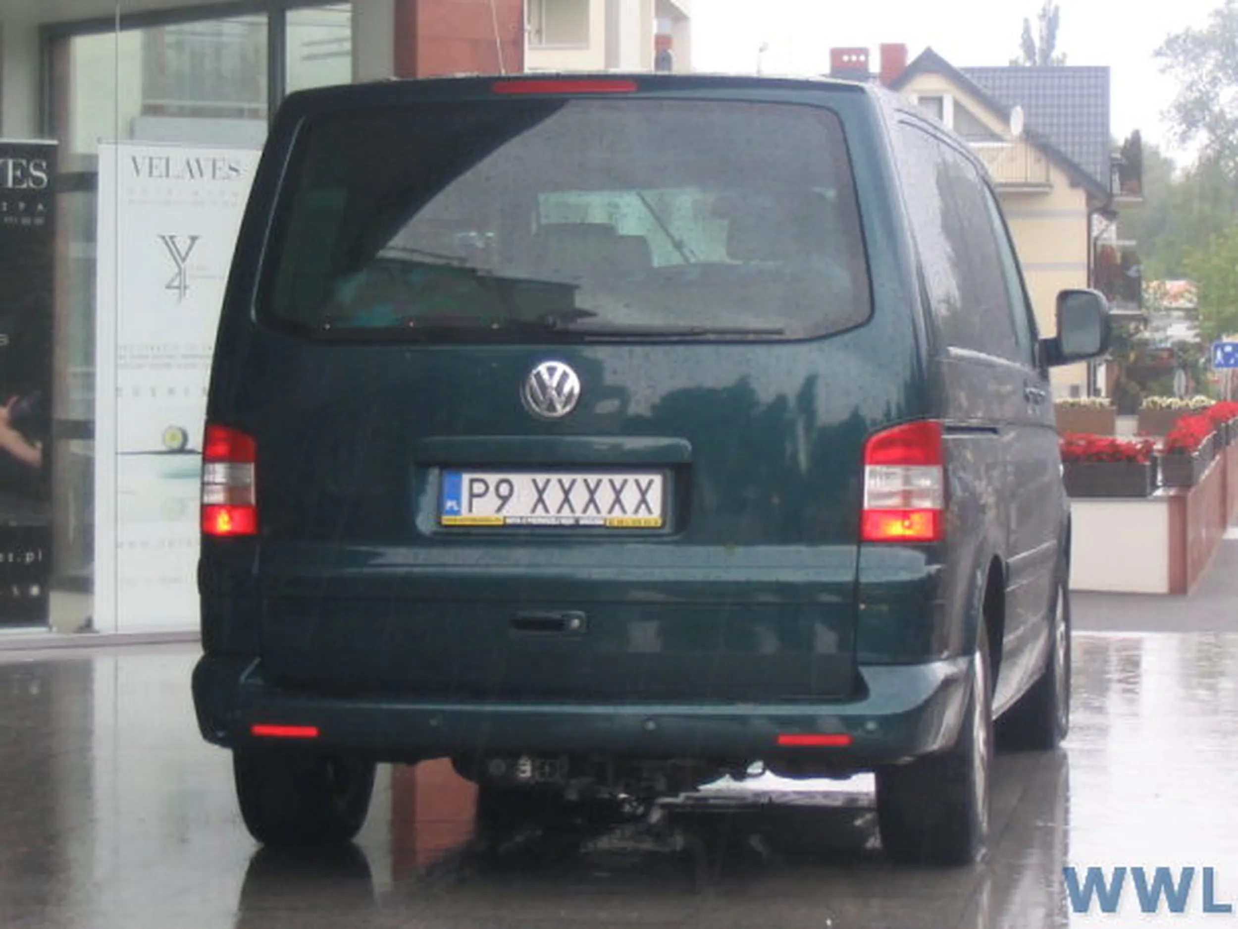 Fajny numer, blacha P9 XXXXX