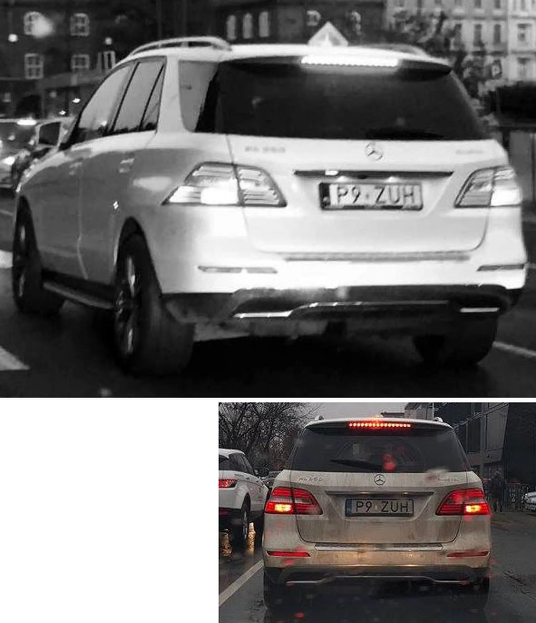 Fajny numer, blacha P9 ZUH