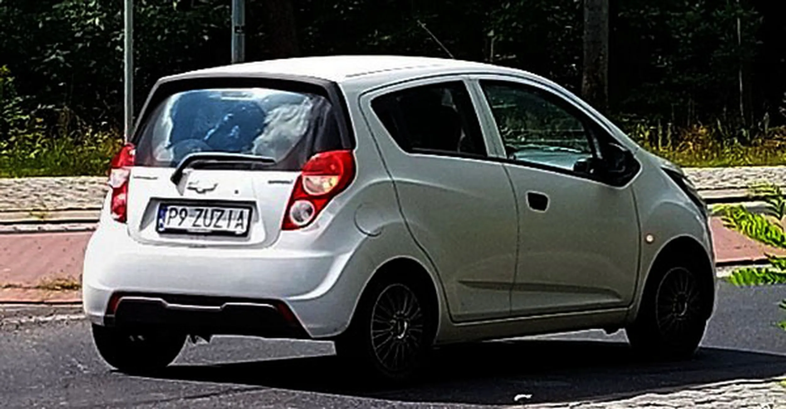 Fajny numer, blacha P9 ZUZIA