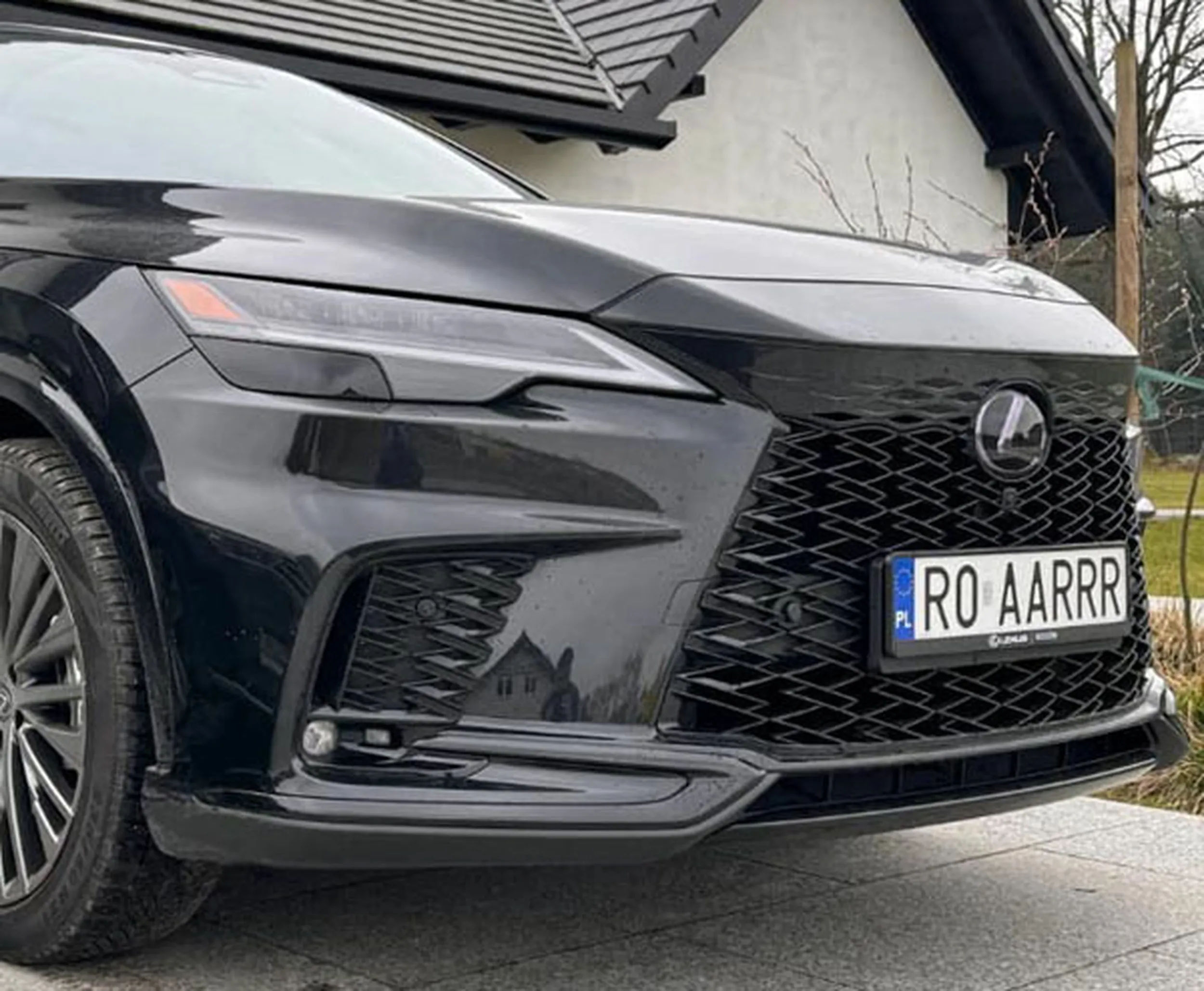 Fajny numer, blacha R0 AARRR