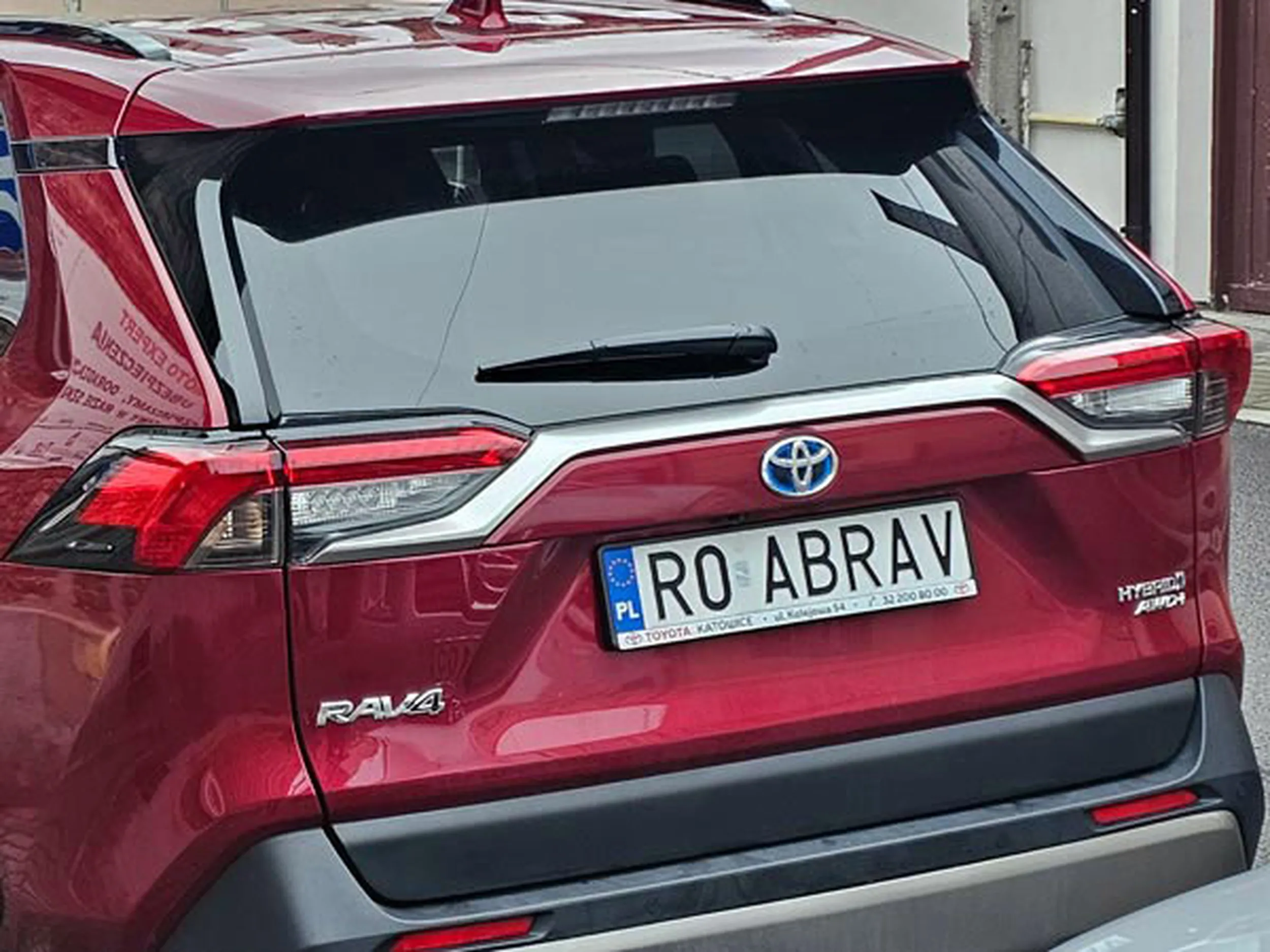 Fajny numer, blacha R0 ABRAV