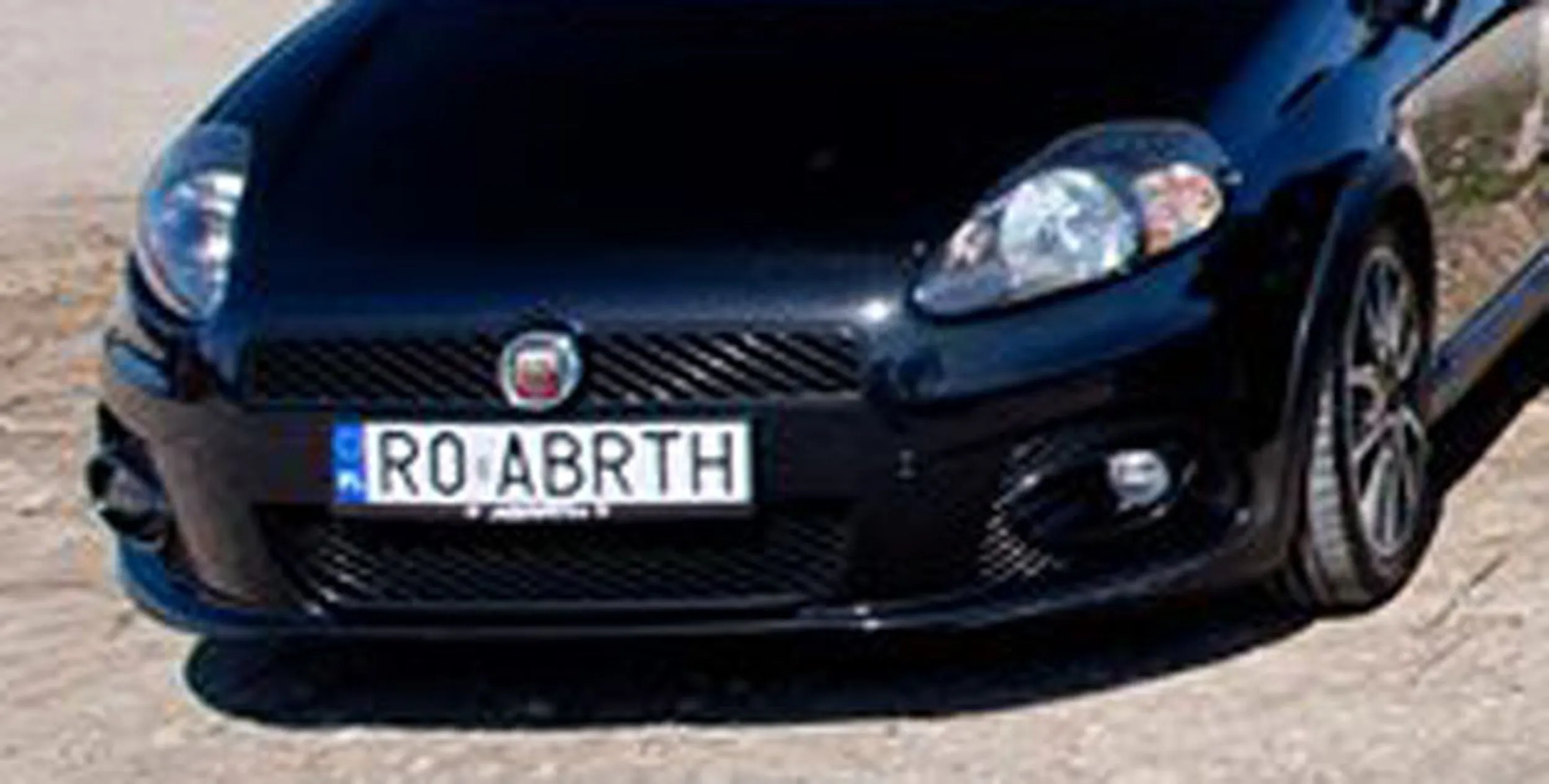 Fajny numer, blacha R0 ABRTH