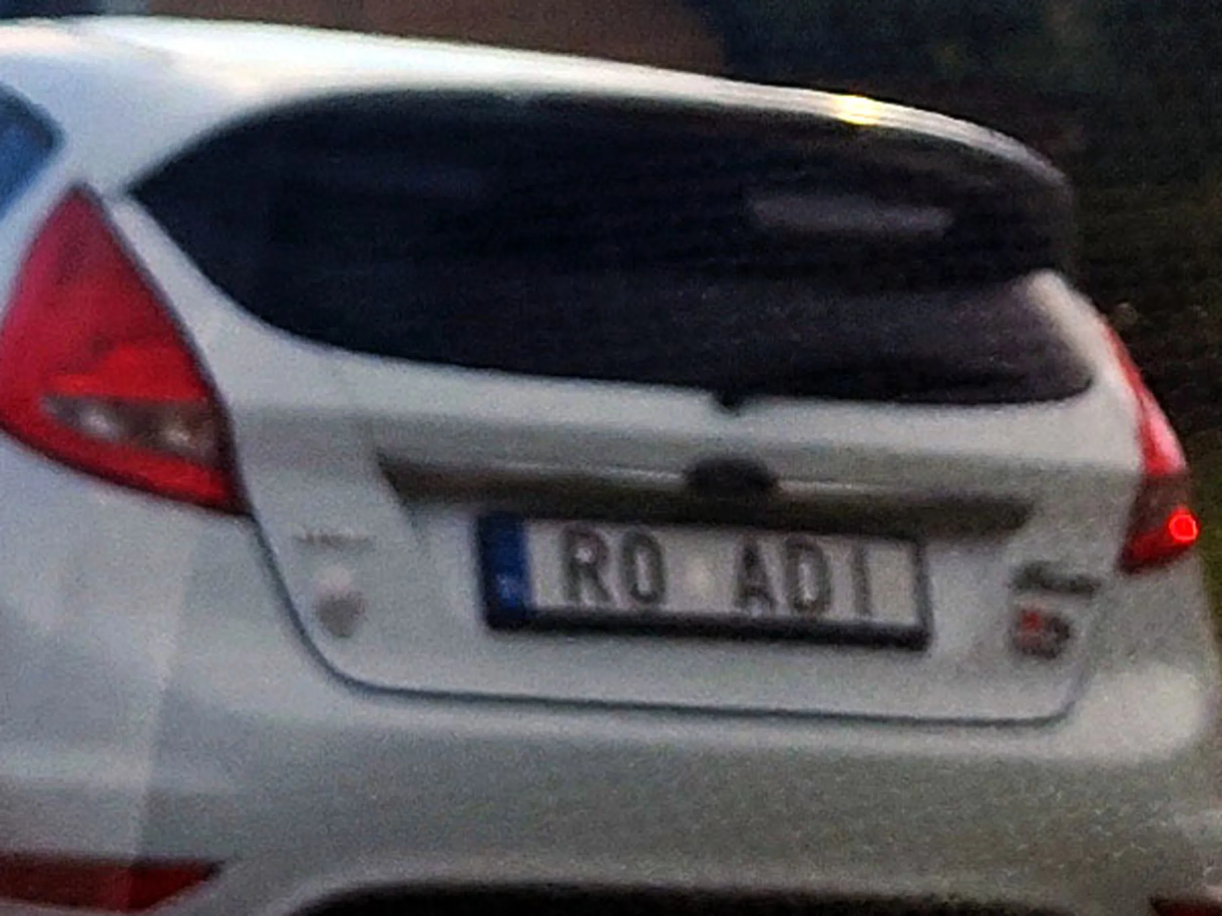 Fajny numer, blacha R0 ADI