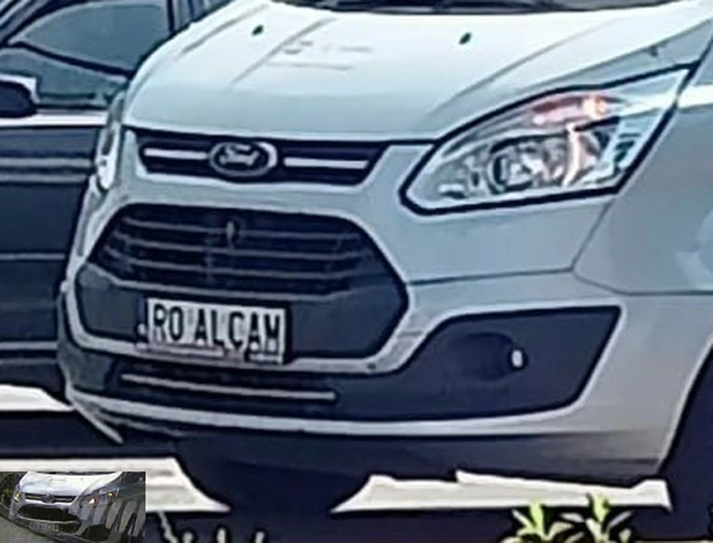 Fajny numer, blacha R0 ALCAM