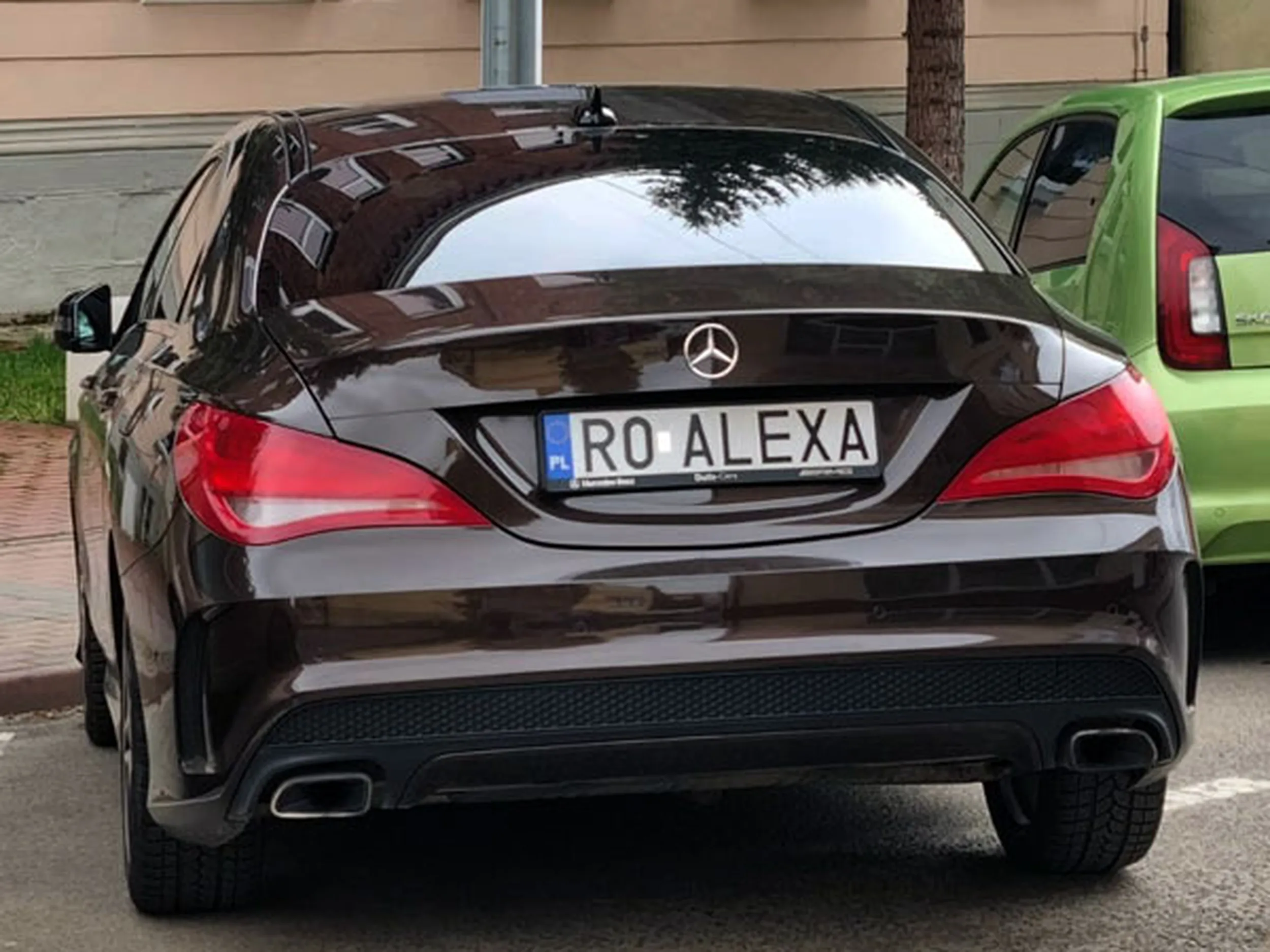 Fajny numer, blacha R0 ALEXA