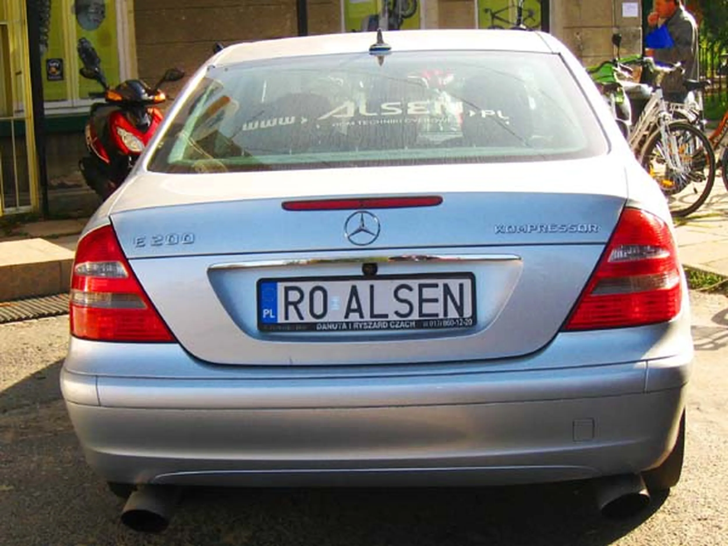 Fajny numer, blacha R0 ALSEN