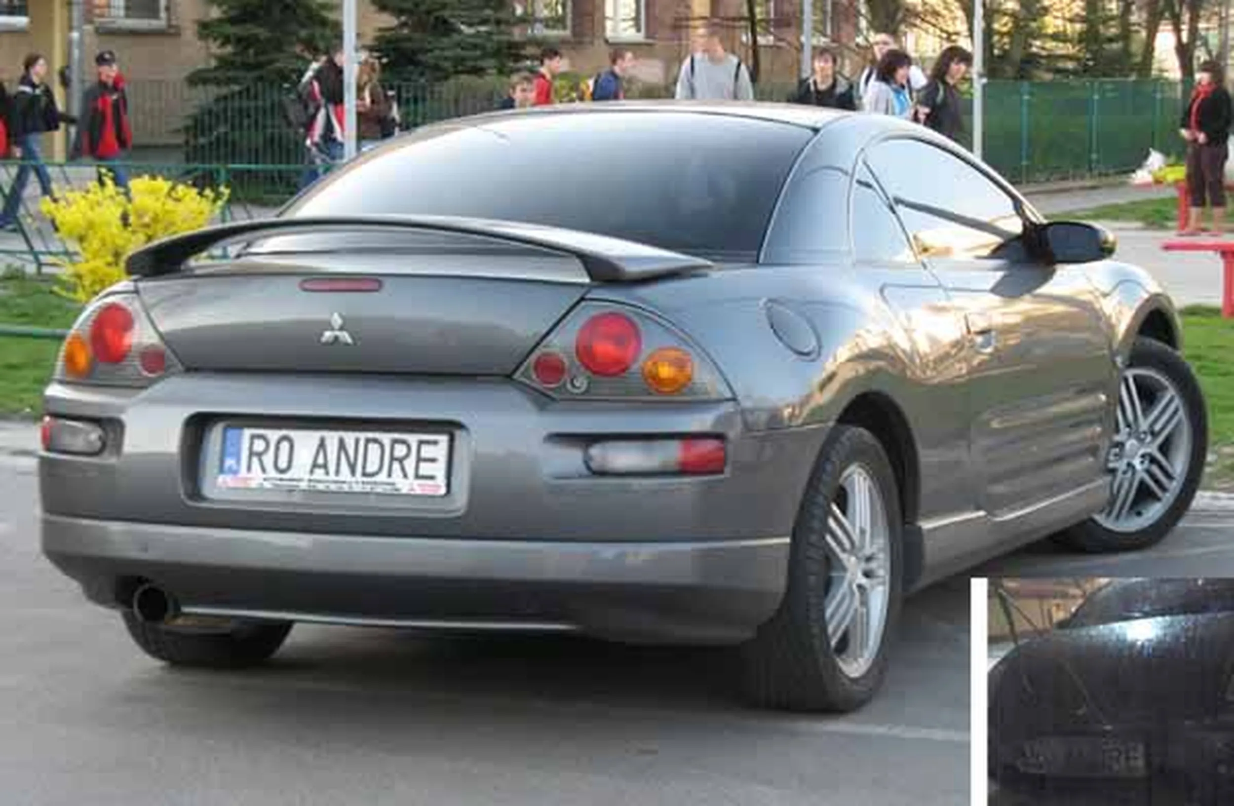 Fajny numer, blacha R0 ANDRE