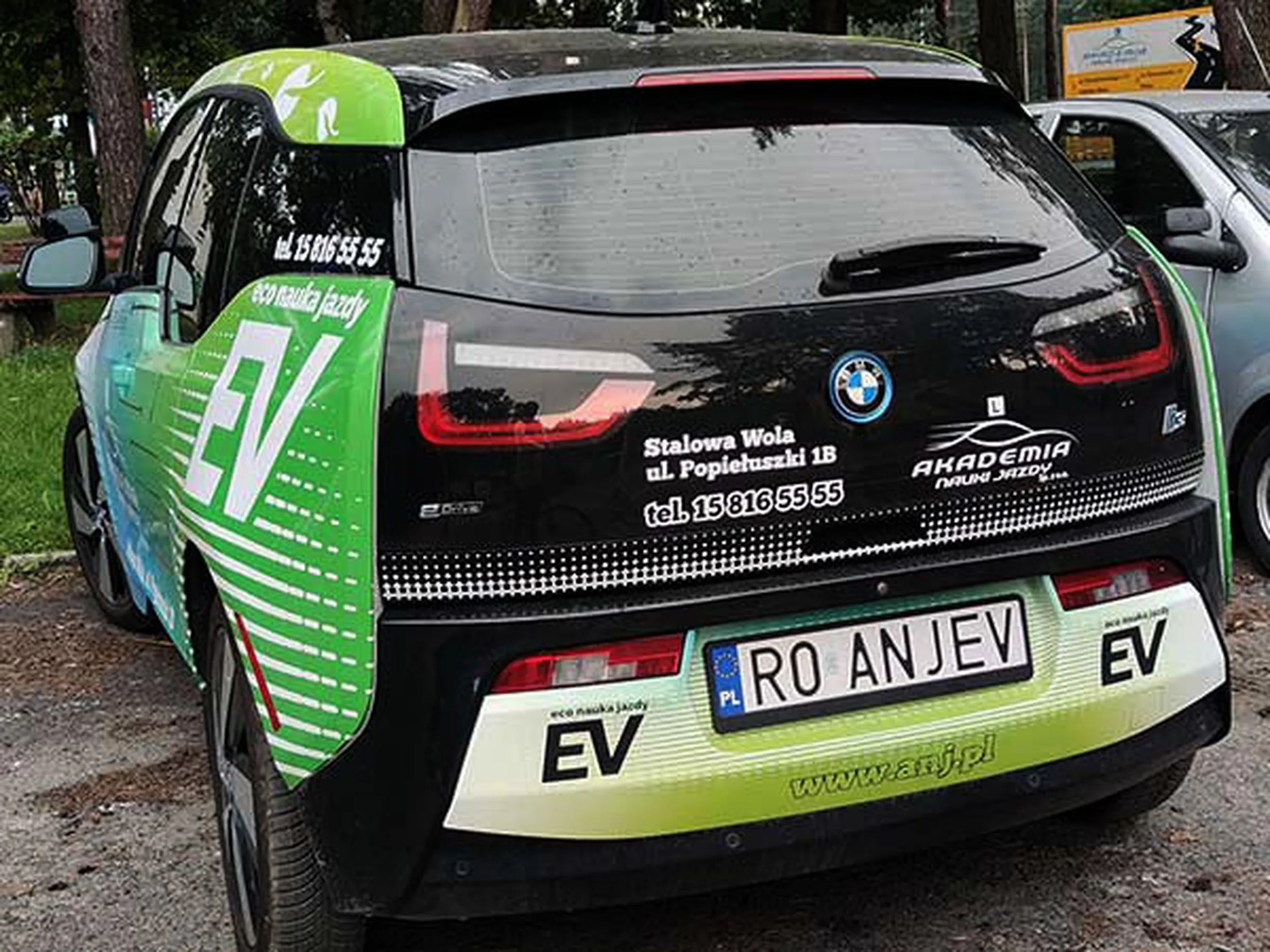 Fajny numer, blacha R0 ANJEV