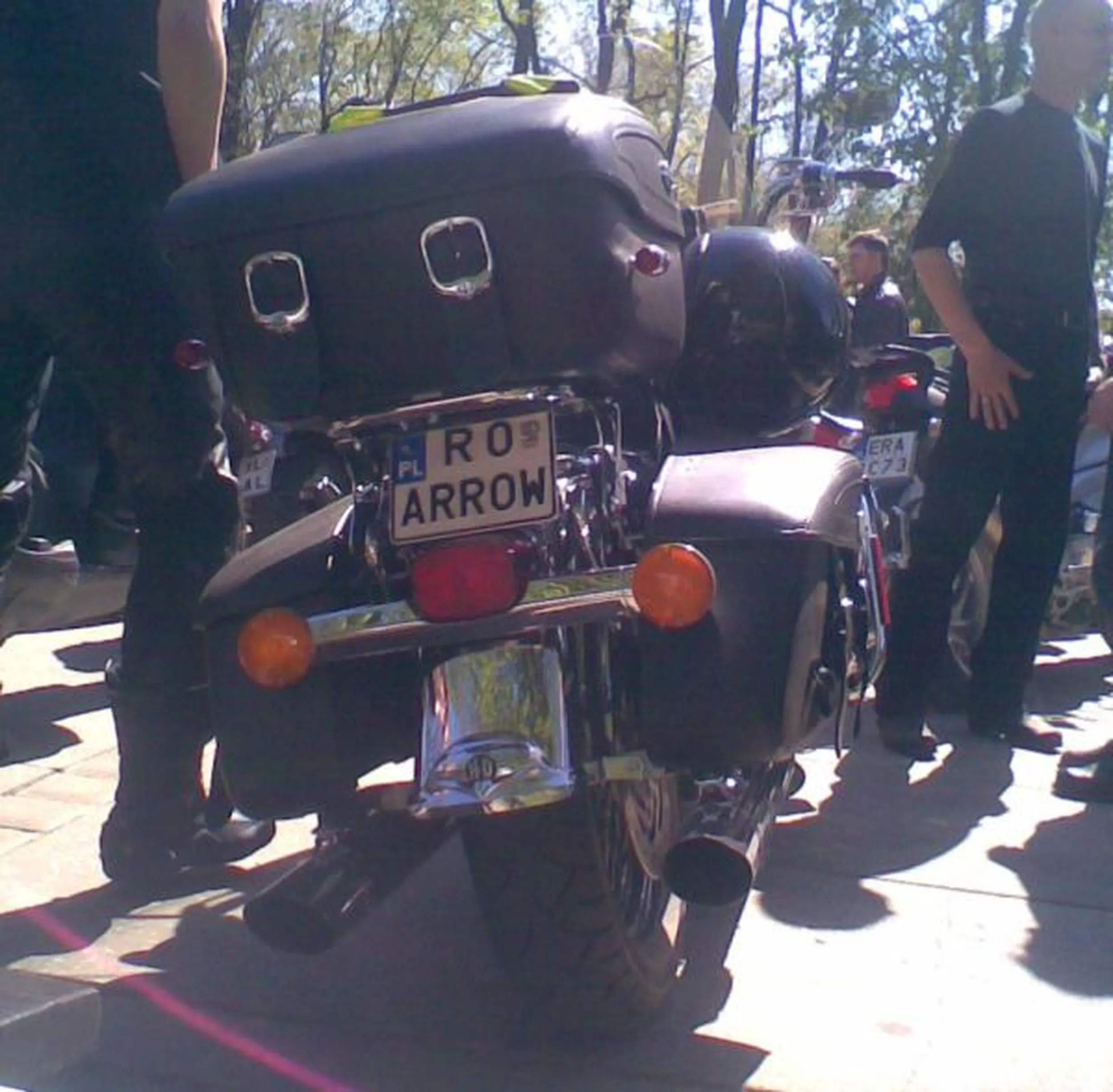 Fajny numer, blacha R0 ARROW