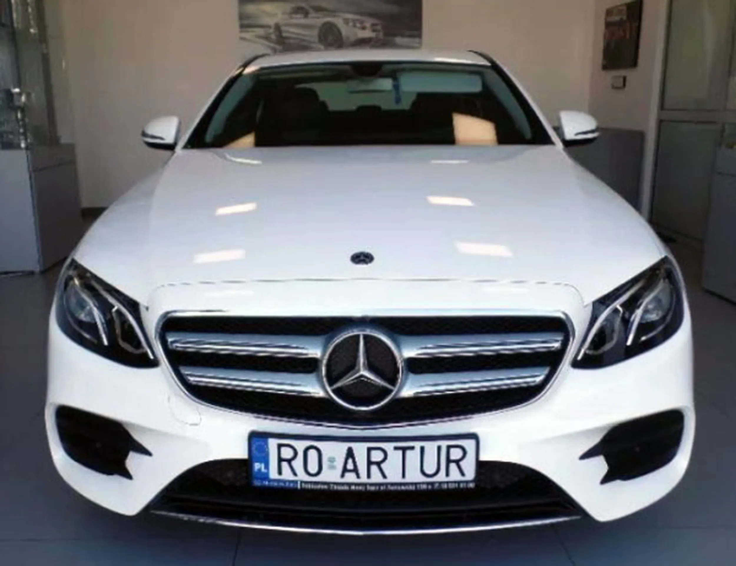 Fajny numer, blacha R0 ARTUR