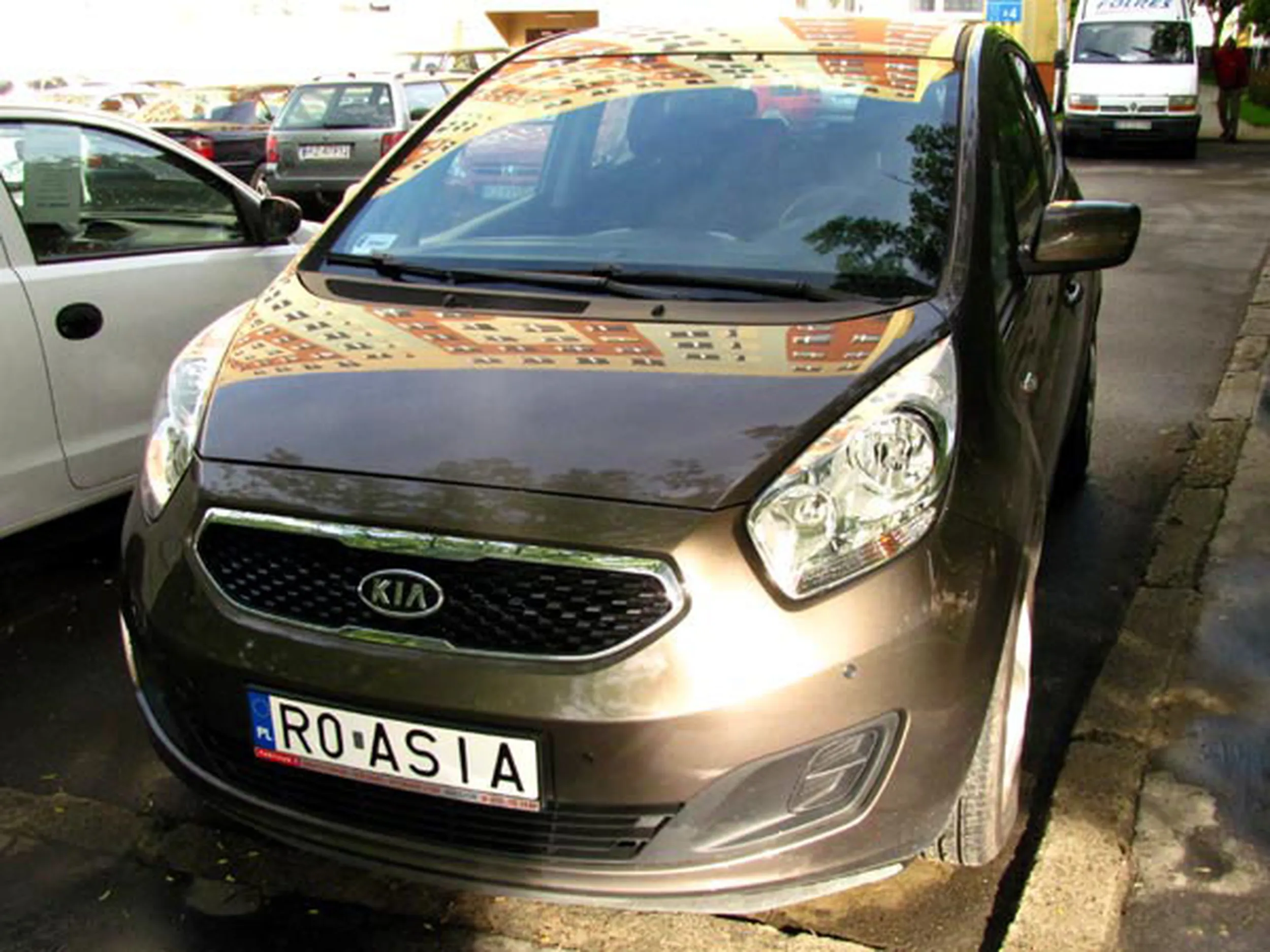 Fajny numer, blacha R0 ASIA