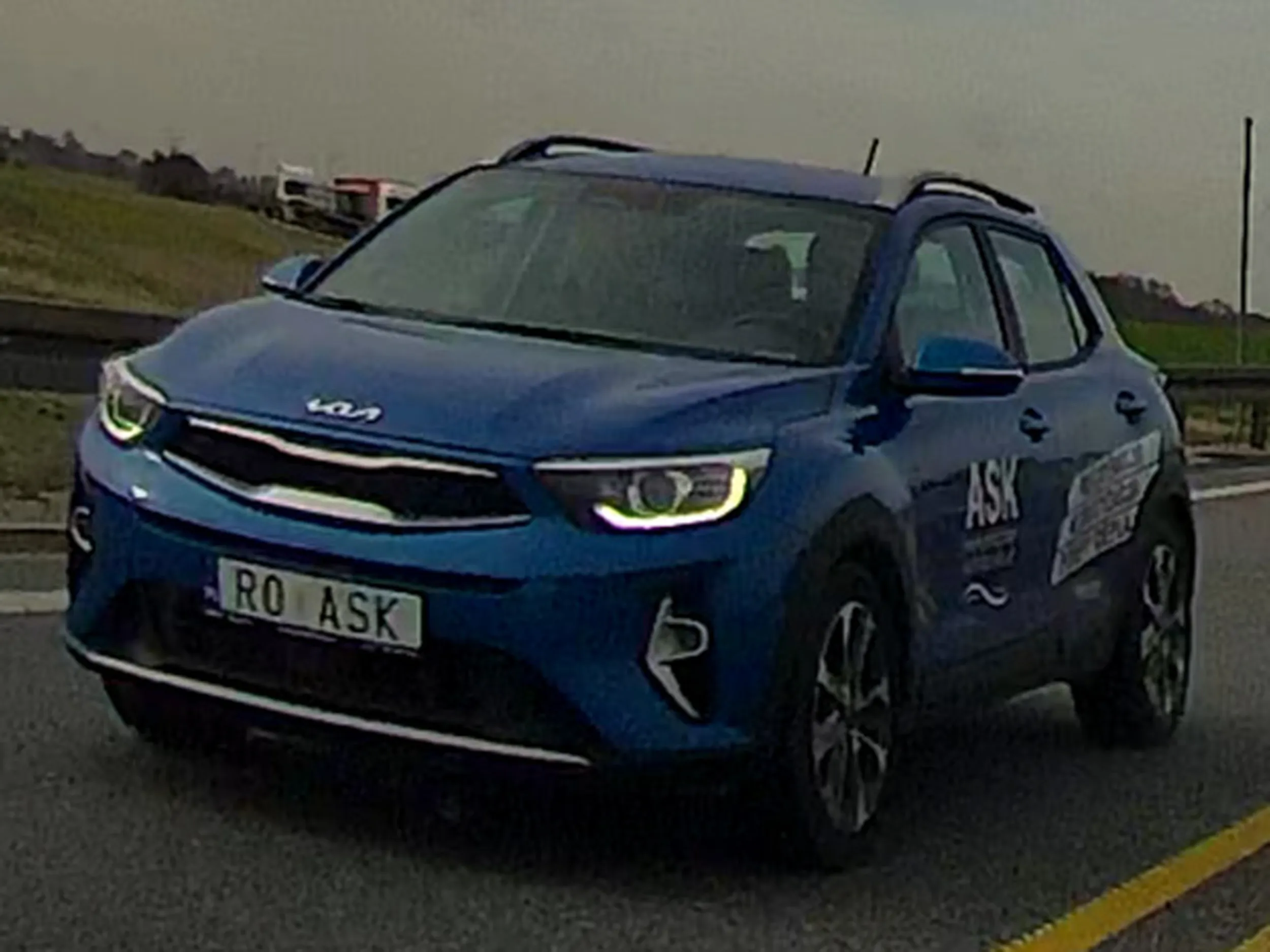 Fajny numer, blacha R0 ASK