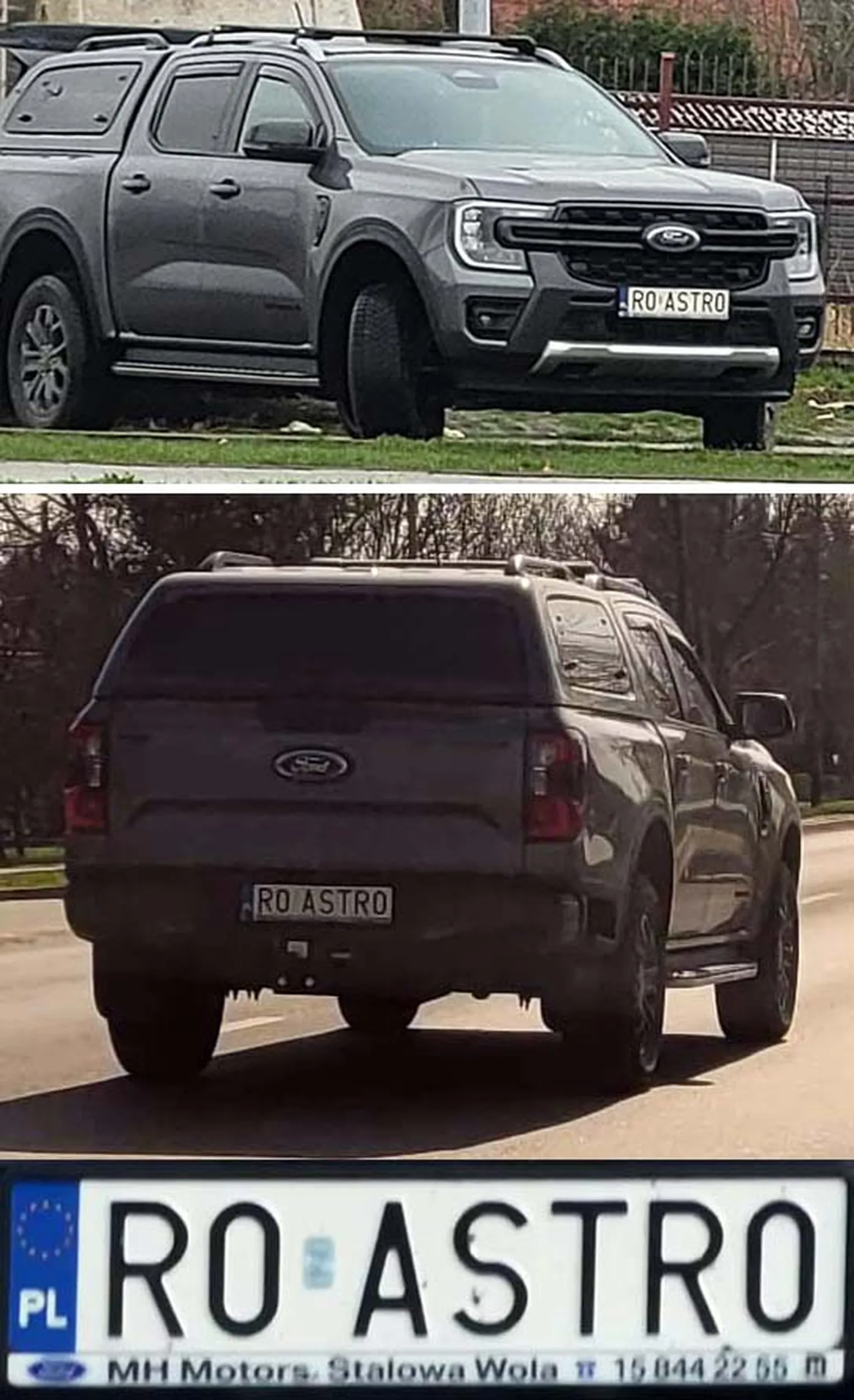 Fajny numer, blacha R0 ASTR0