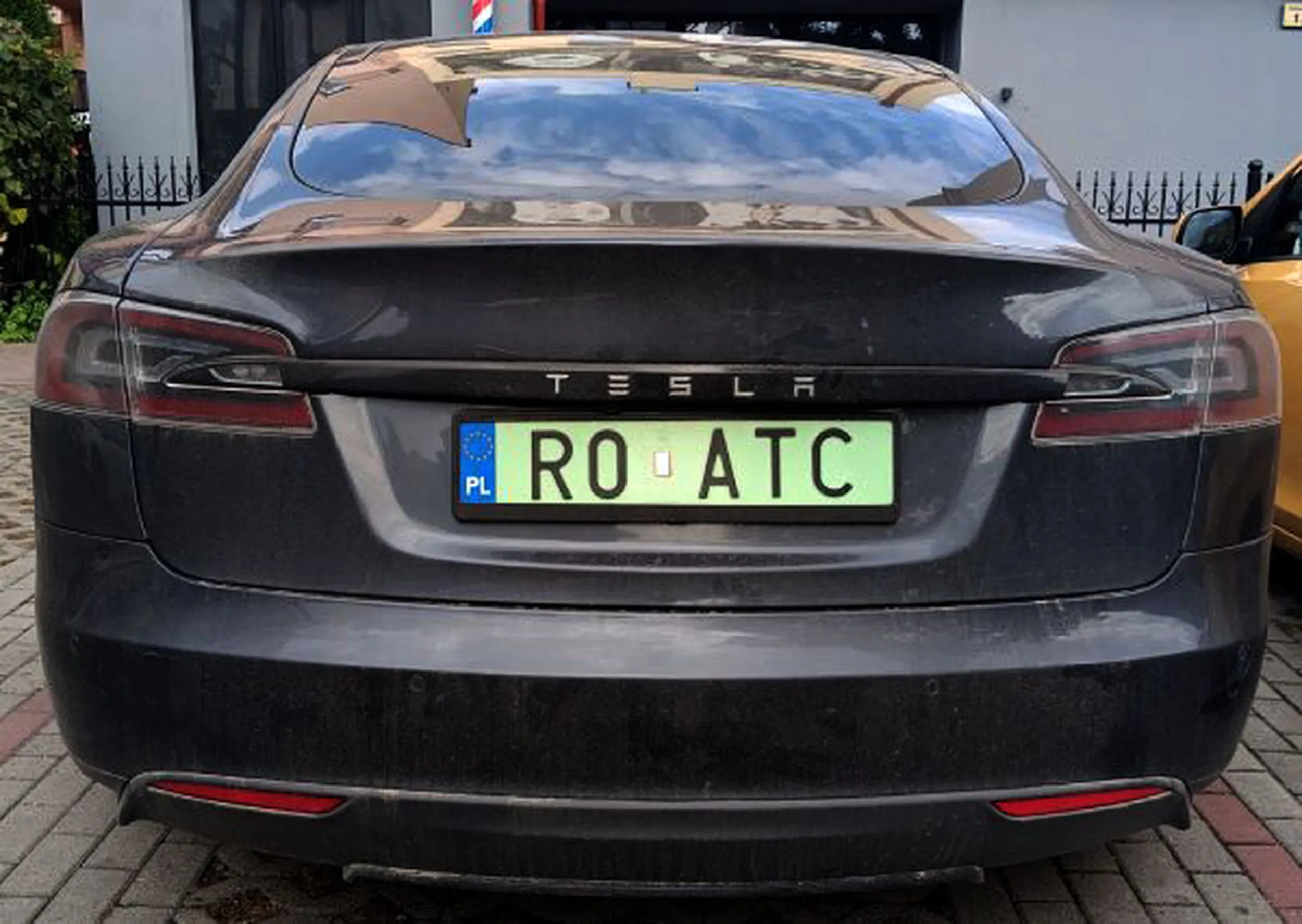 Fajny numer, blacha R0 ATC