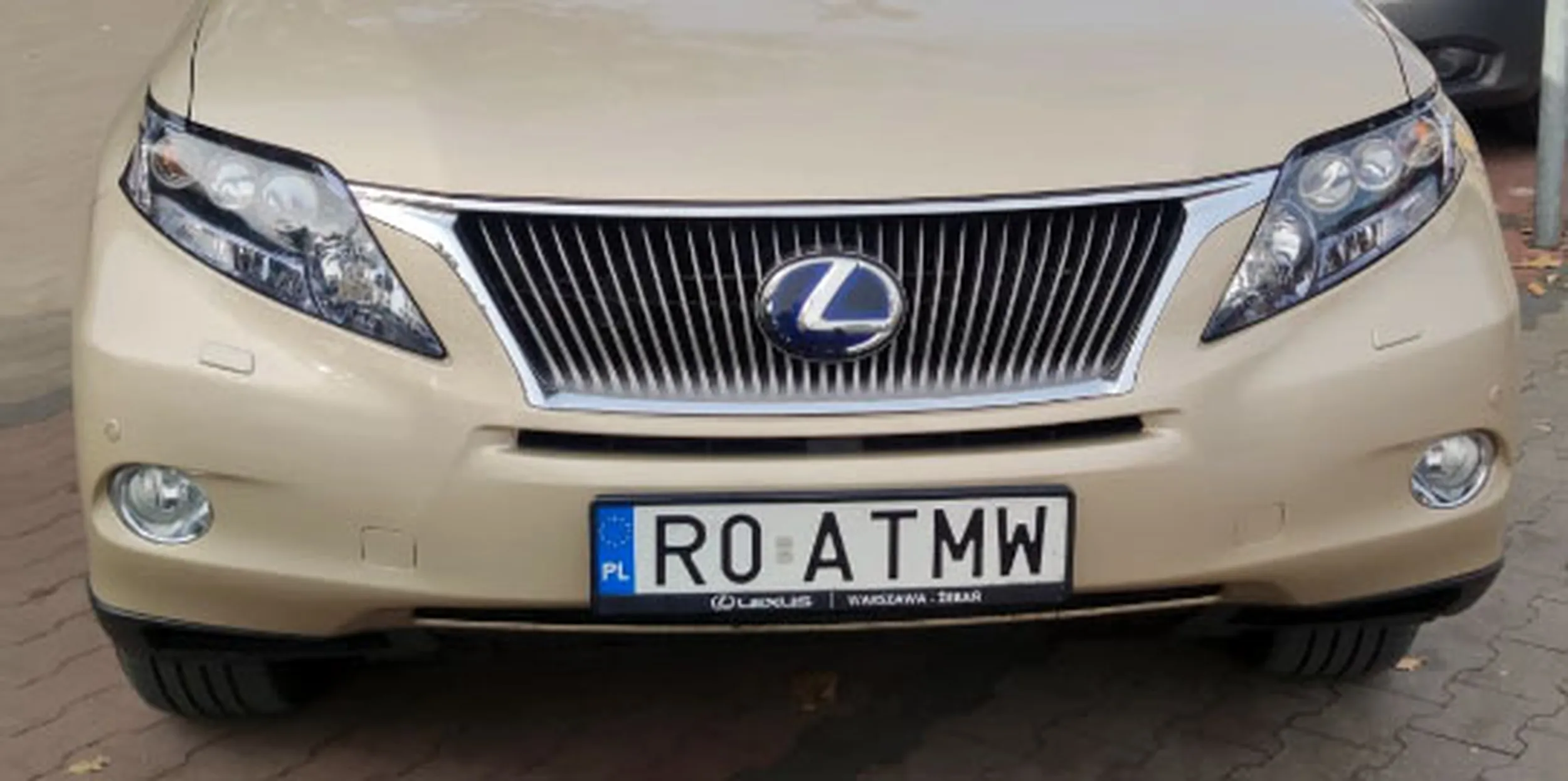 Fajny numer, blacha R0 ATMW