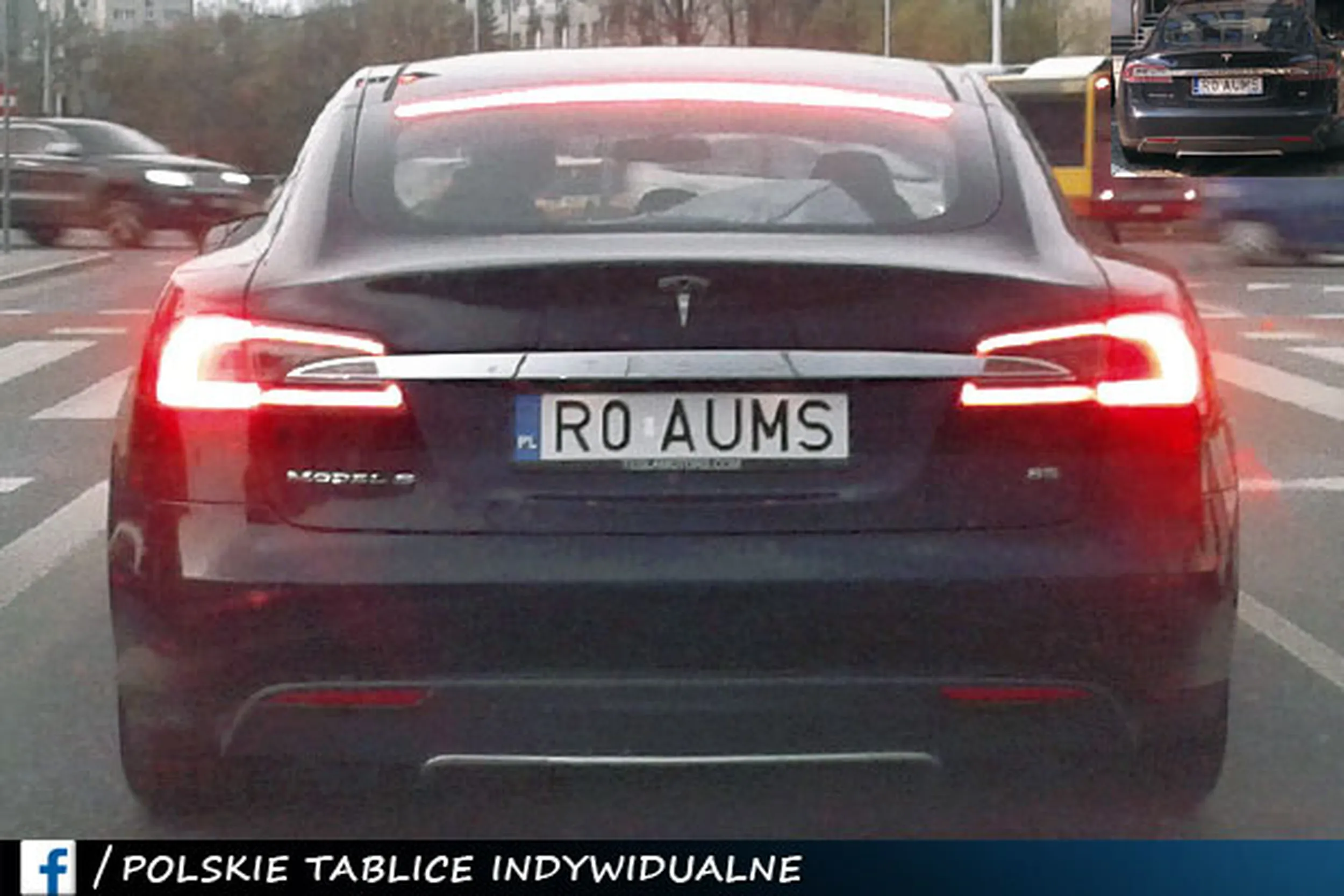 Fajny numer, blacha R0 AUMS