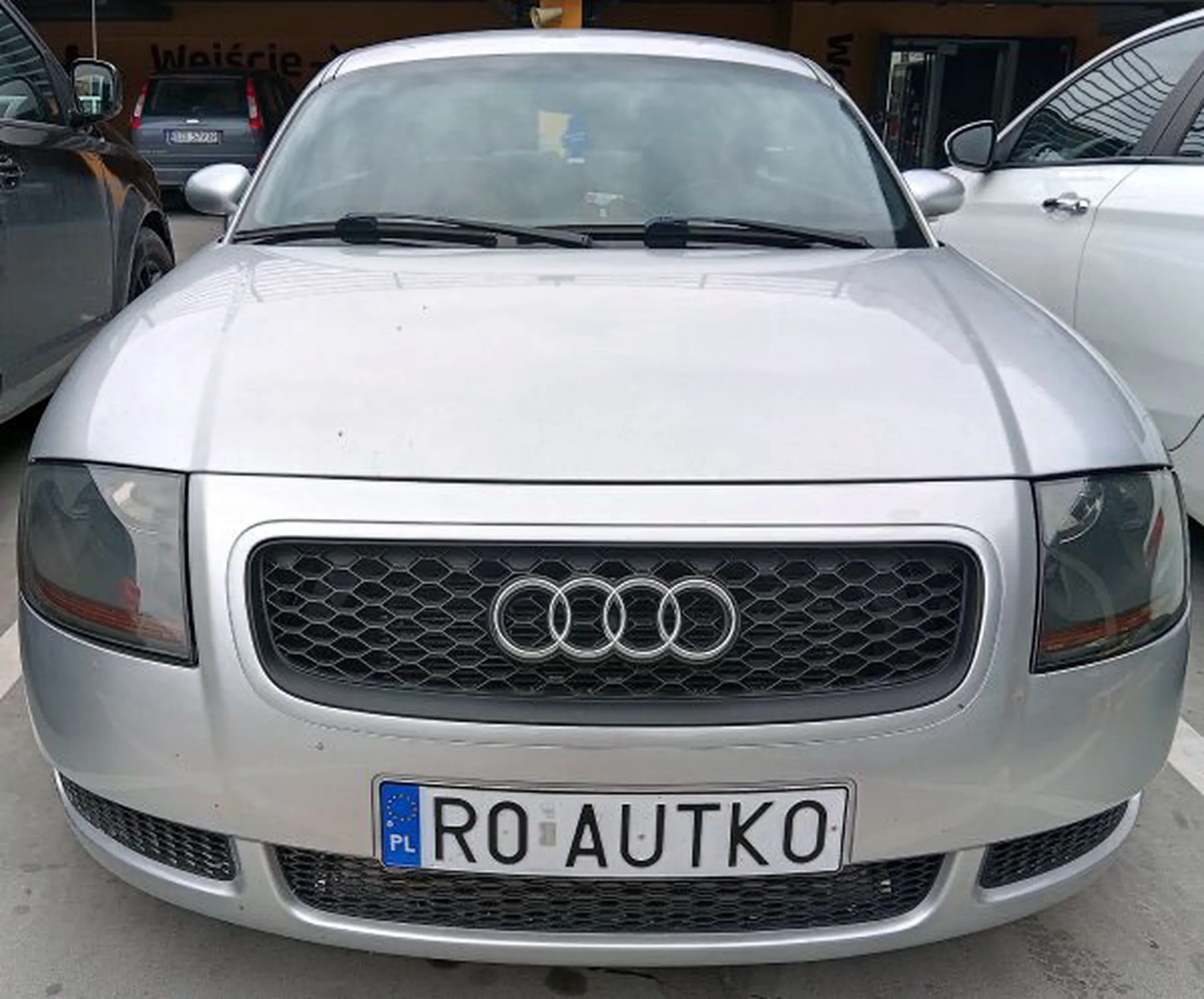 Fajny numer, blacha R0 AUTKO