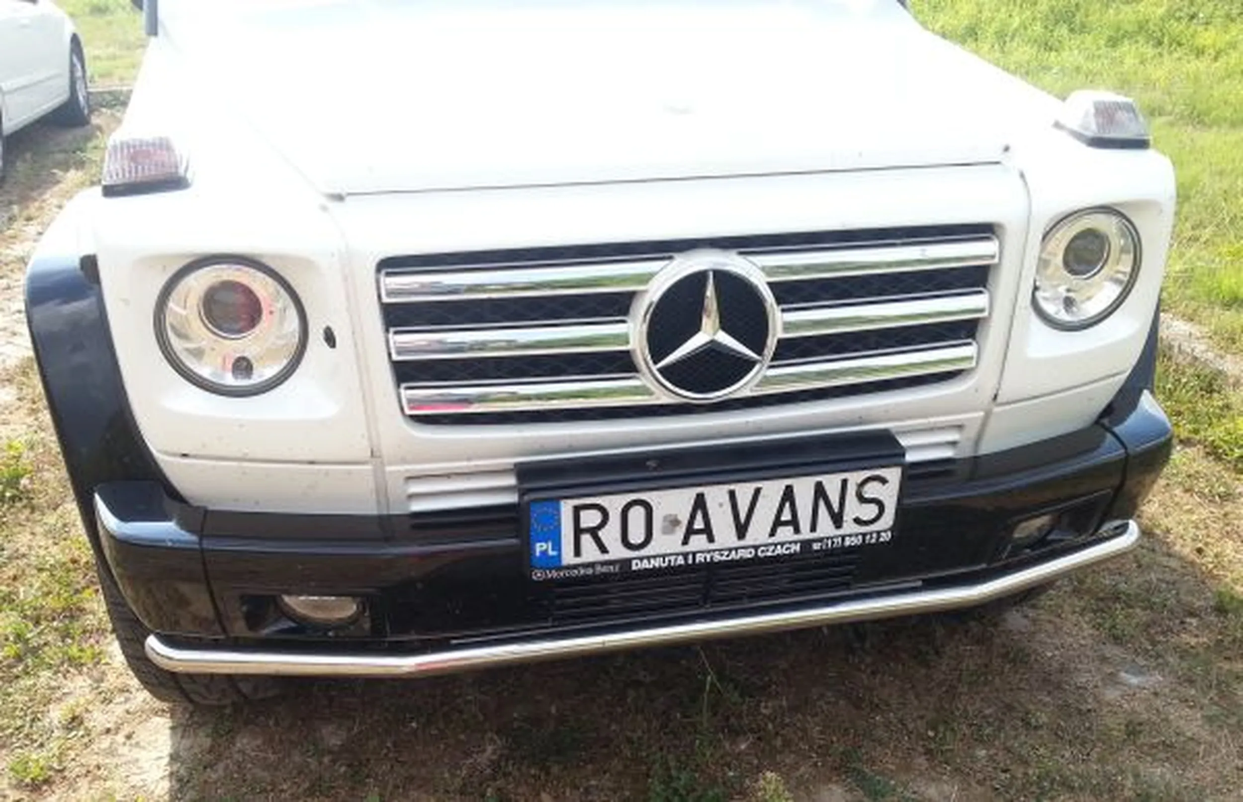 Fajny numer, blacha R0 AVANS