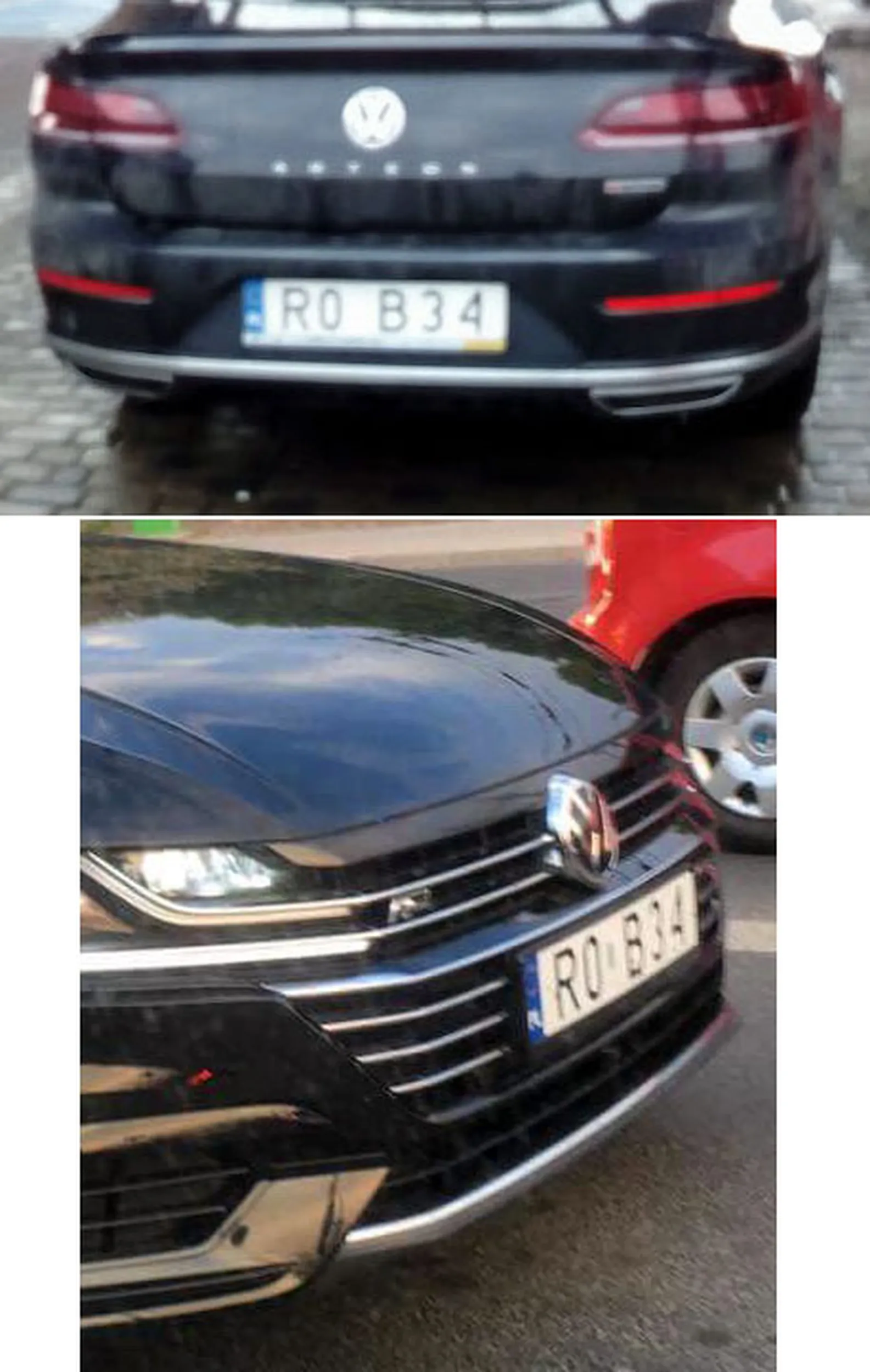 Fajny numer, blacha R0 B34