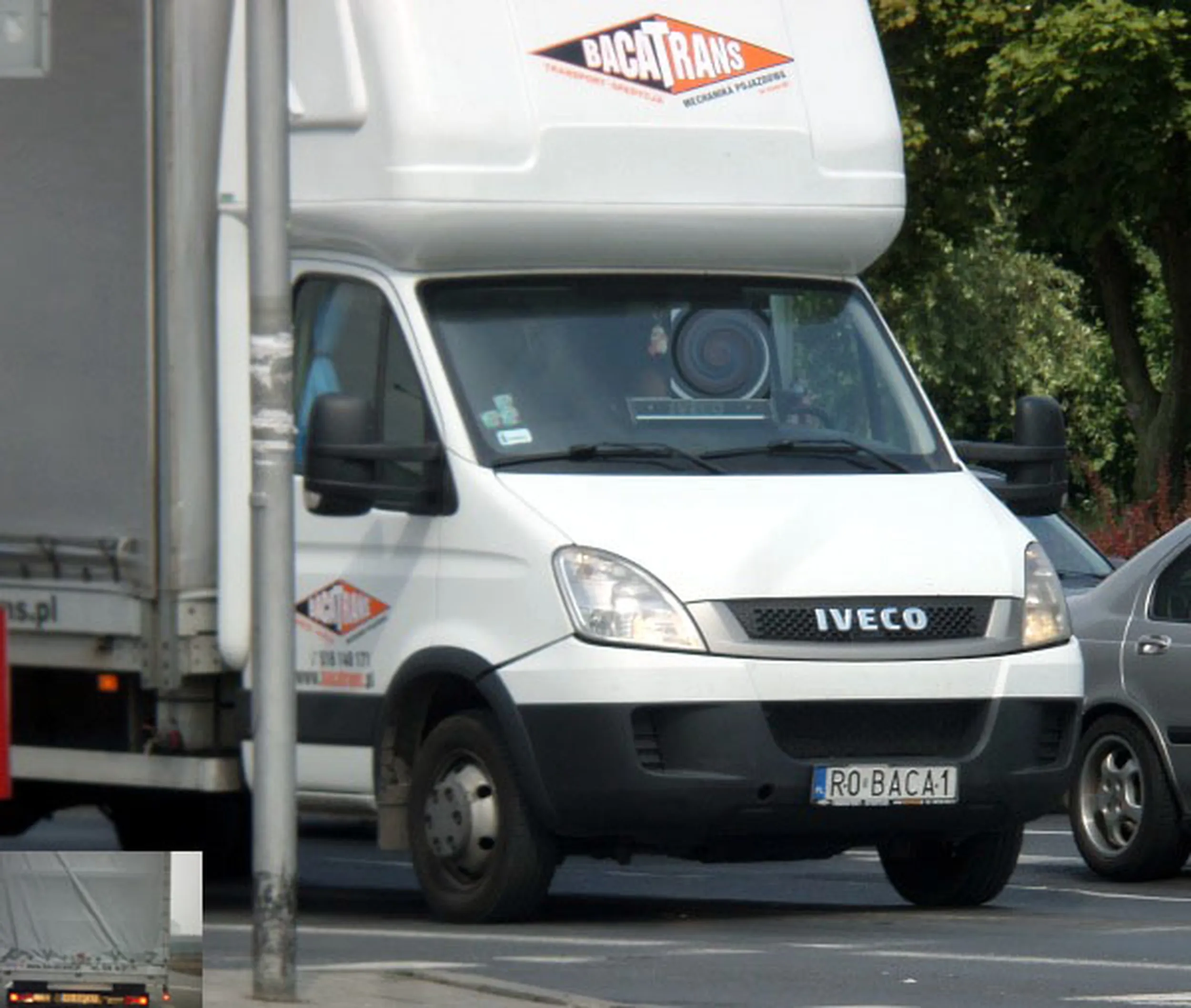 Fajny numer, blacha R0 BACA1