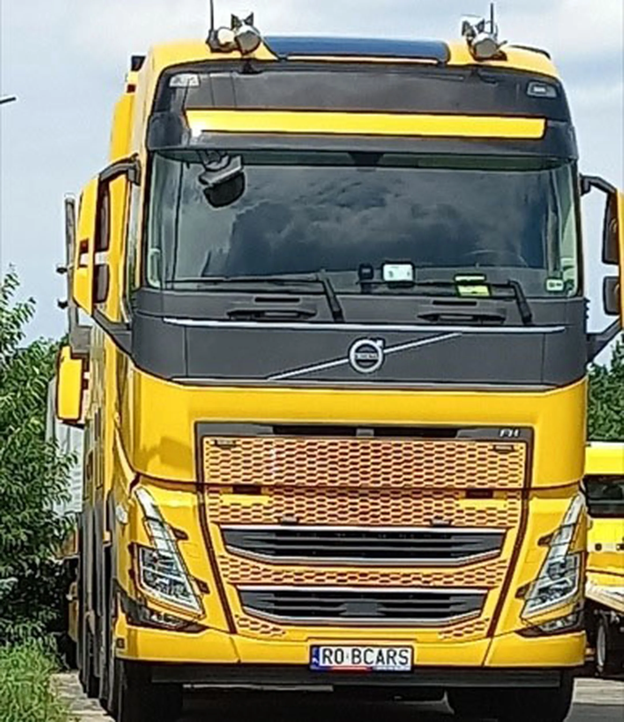 Fajny numer, blacha R0 BCARS