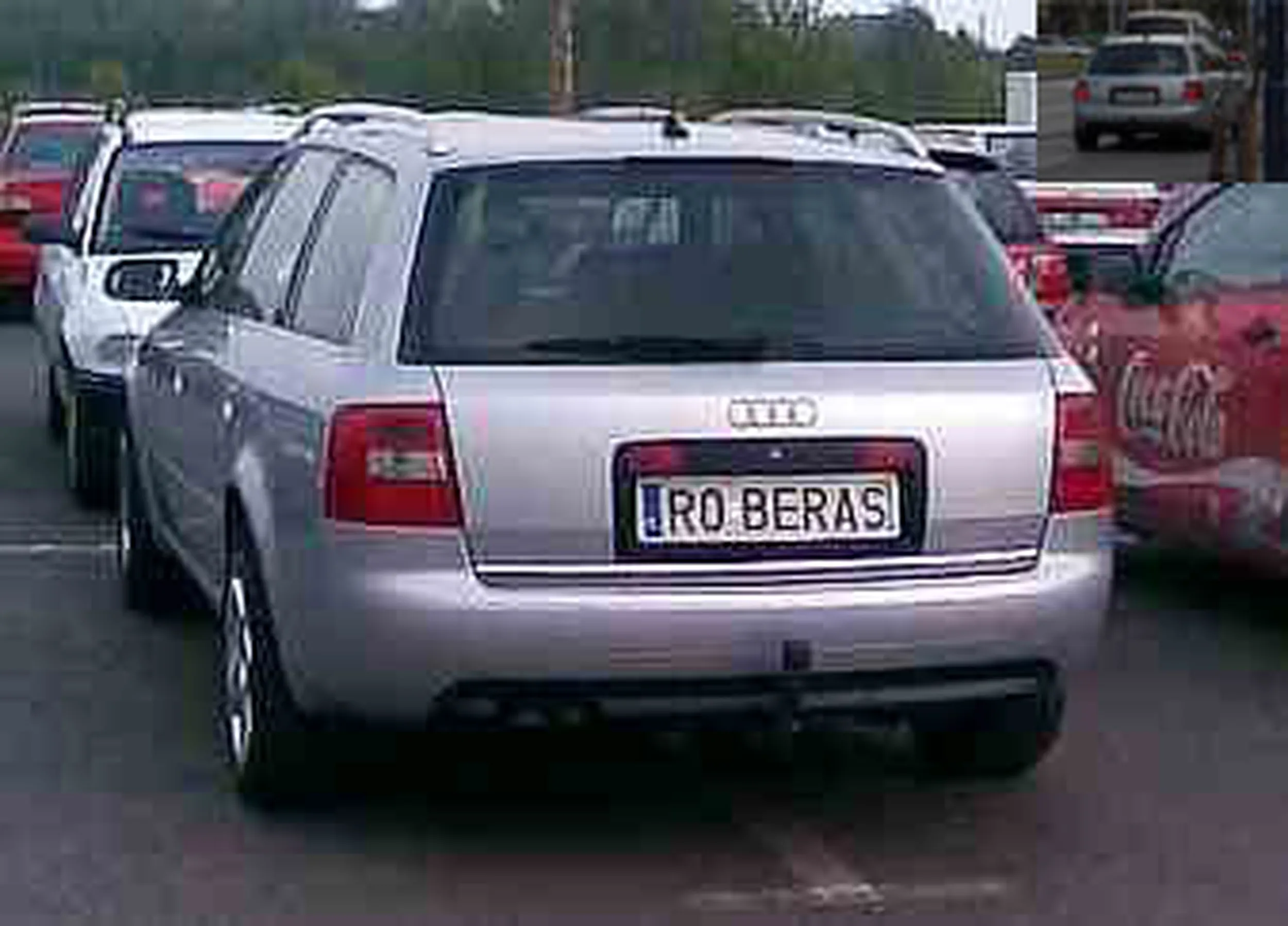 Fajny numer, blacha R0 BERAS