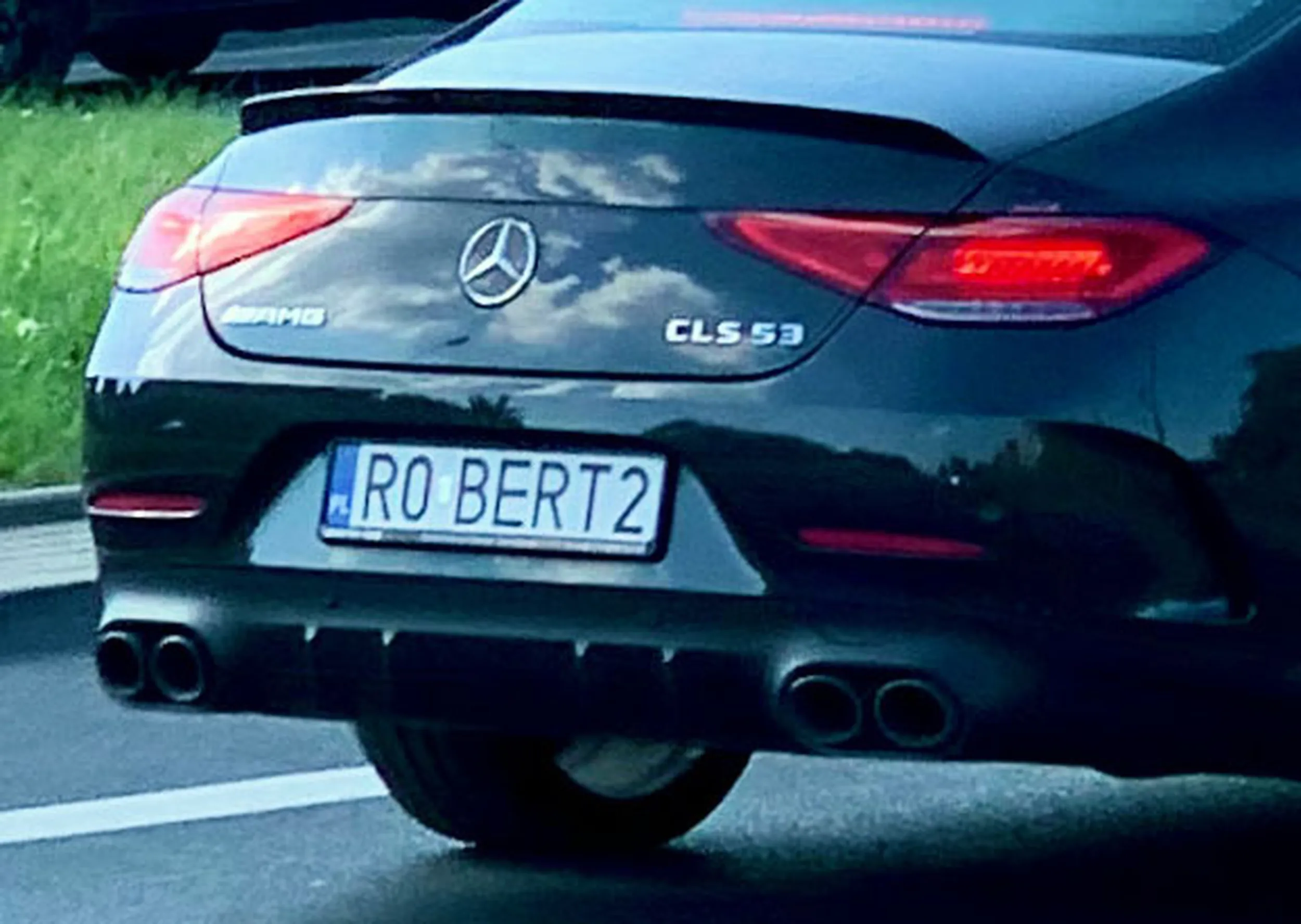 Fajny numer, blacha R0 BERT2