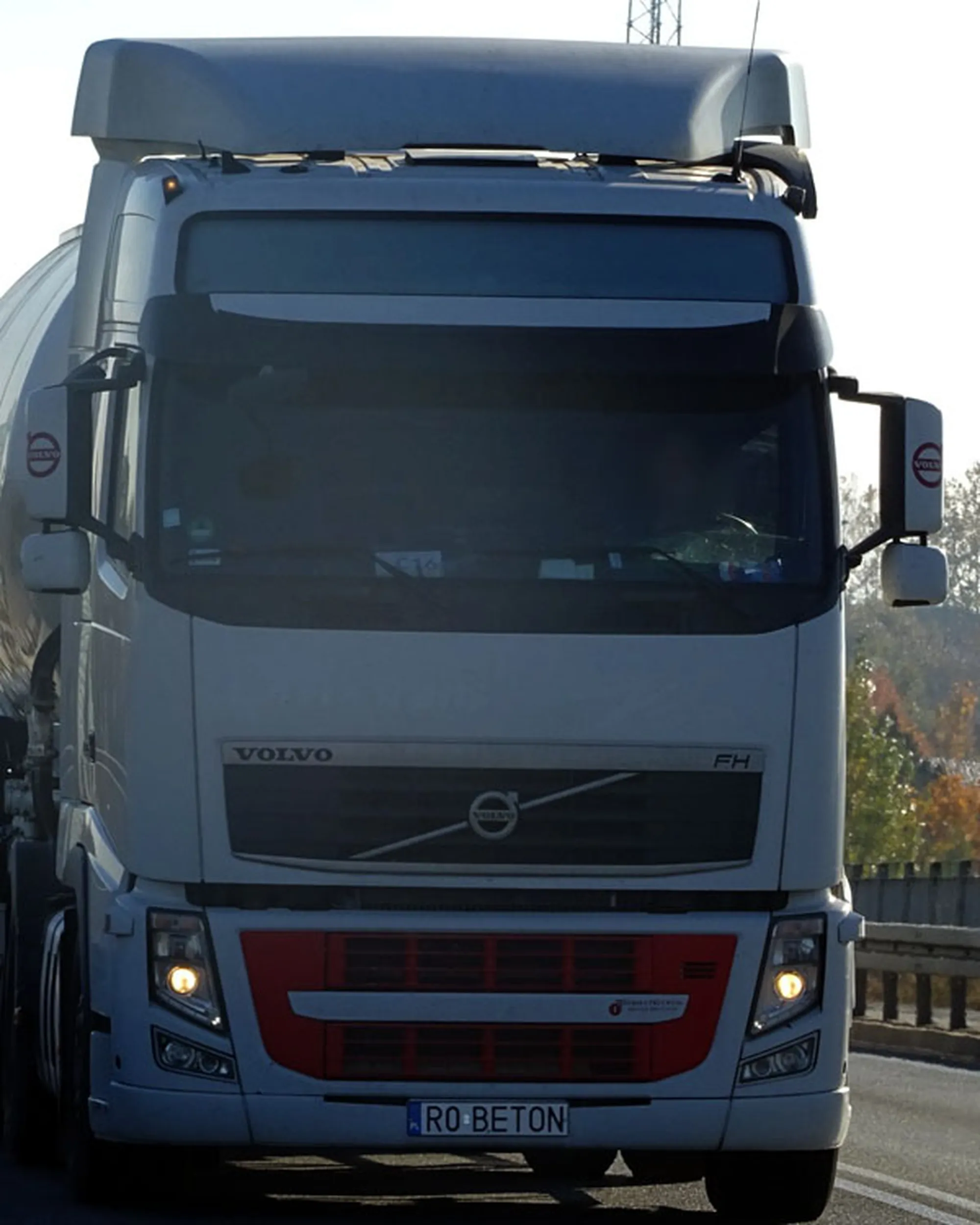 Fajny numer, blacha R0 BETON