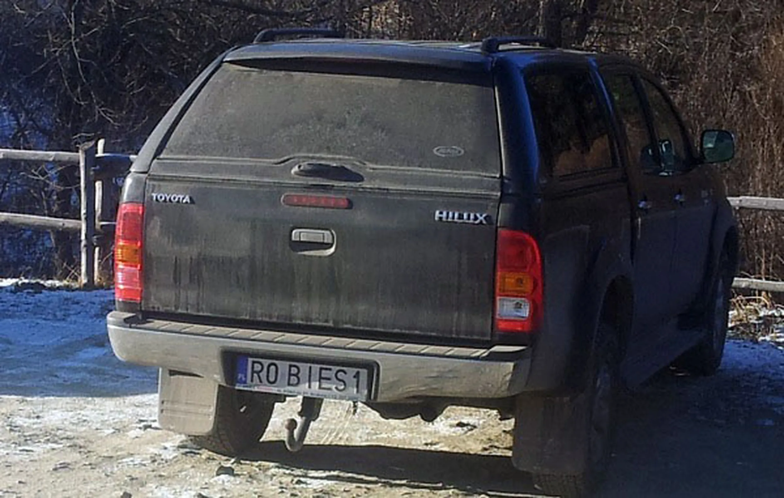 Fajny numer, blacha R0 BIES1