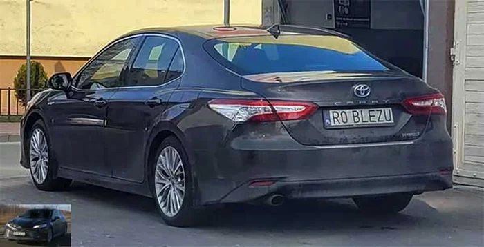 Fajny numer, blacha R0 BLEZU