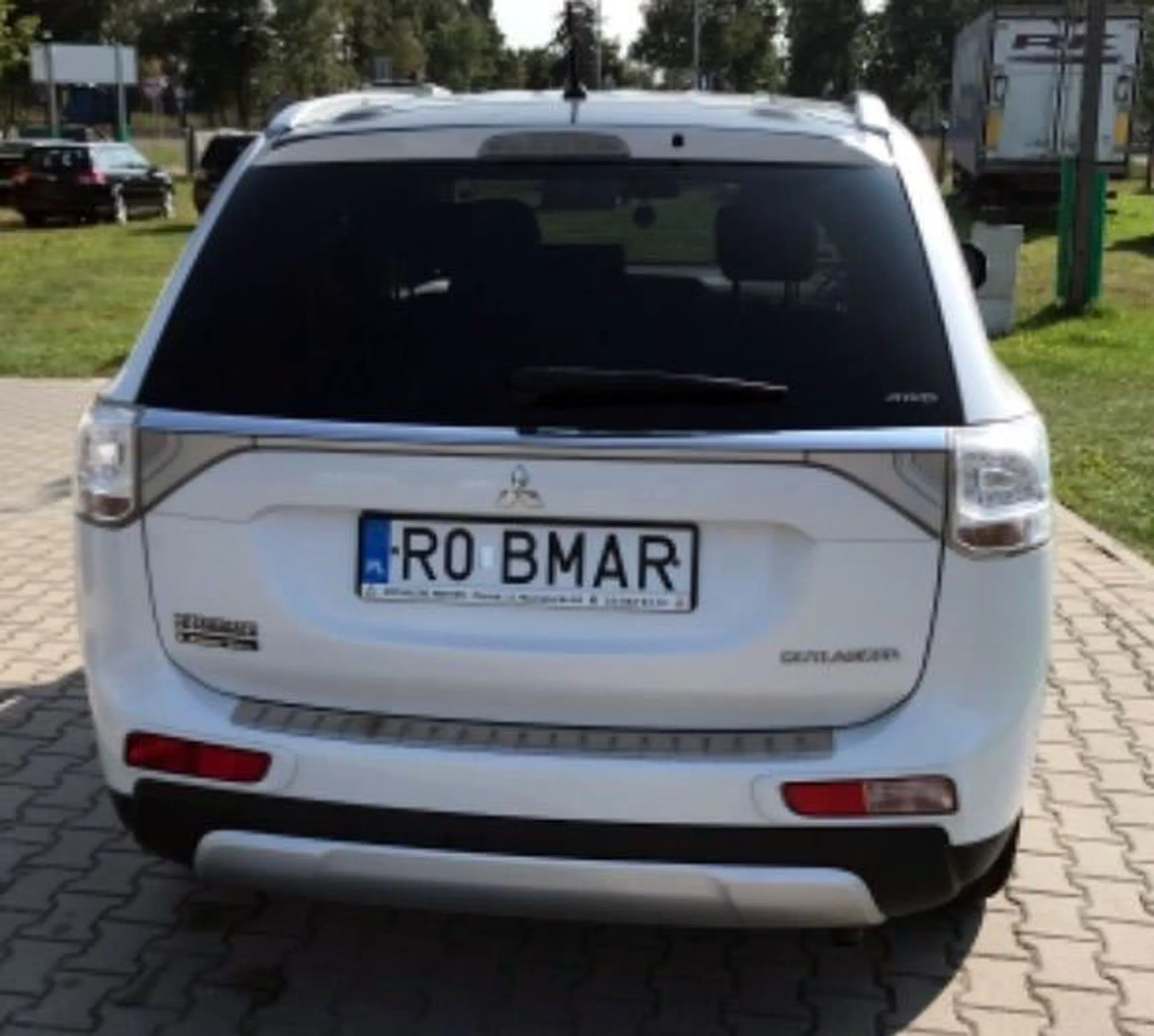 Fajny numer, blacha R0 BMAR