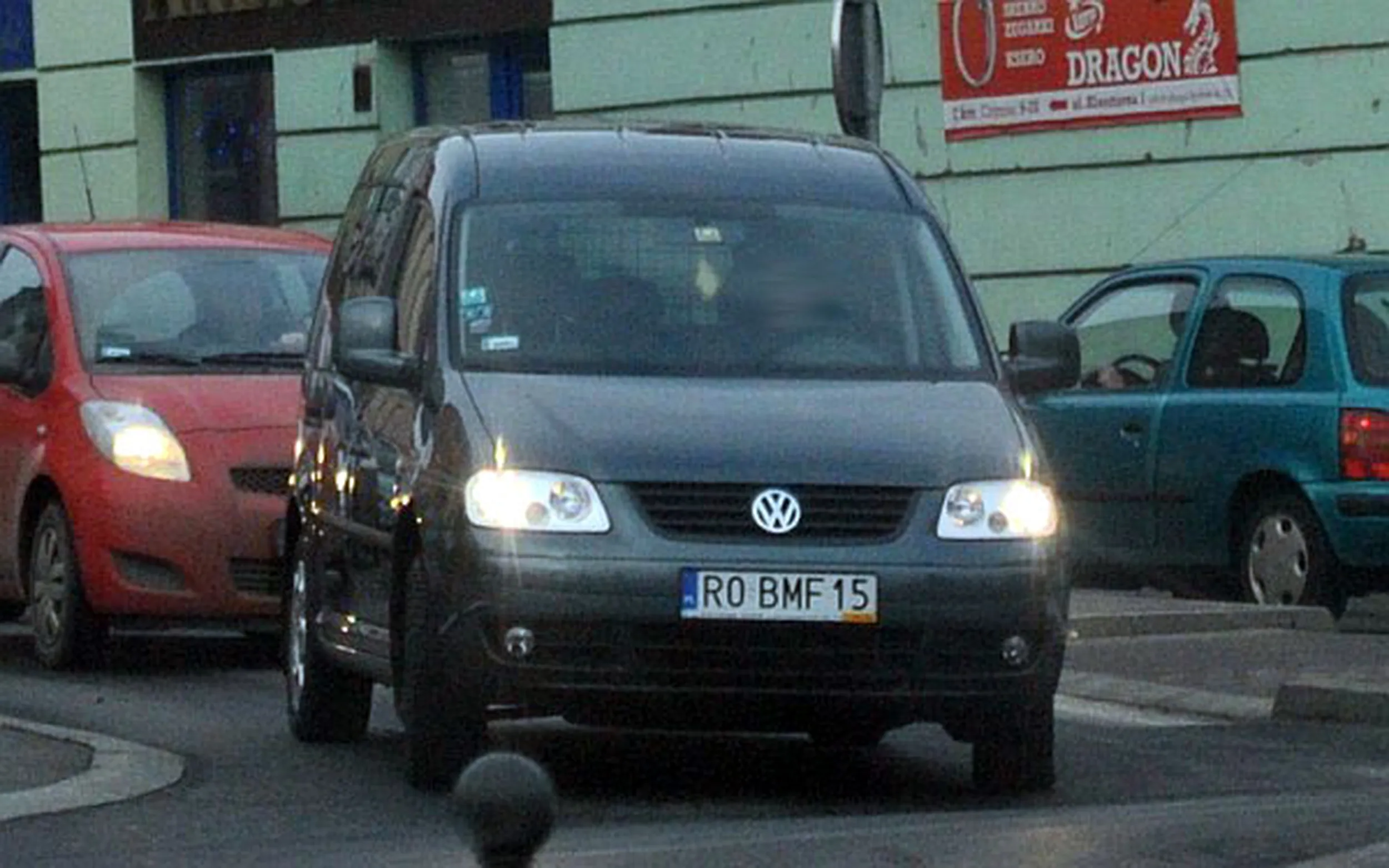 Fajny numer, blacha R0 BMF15