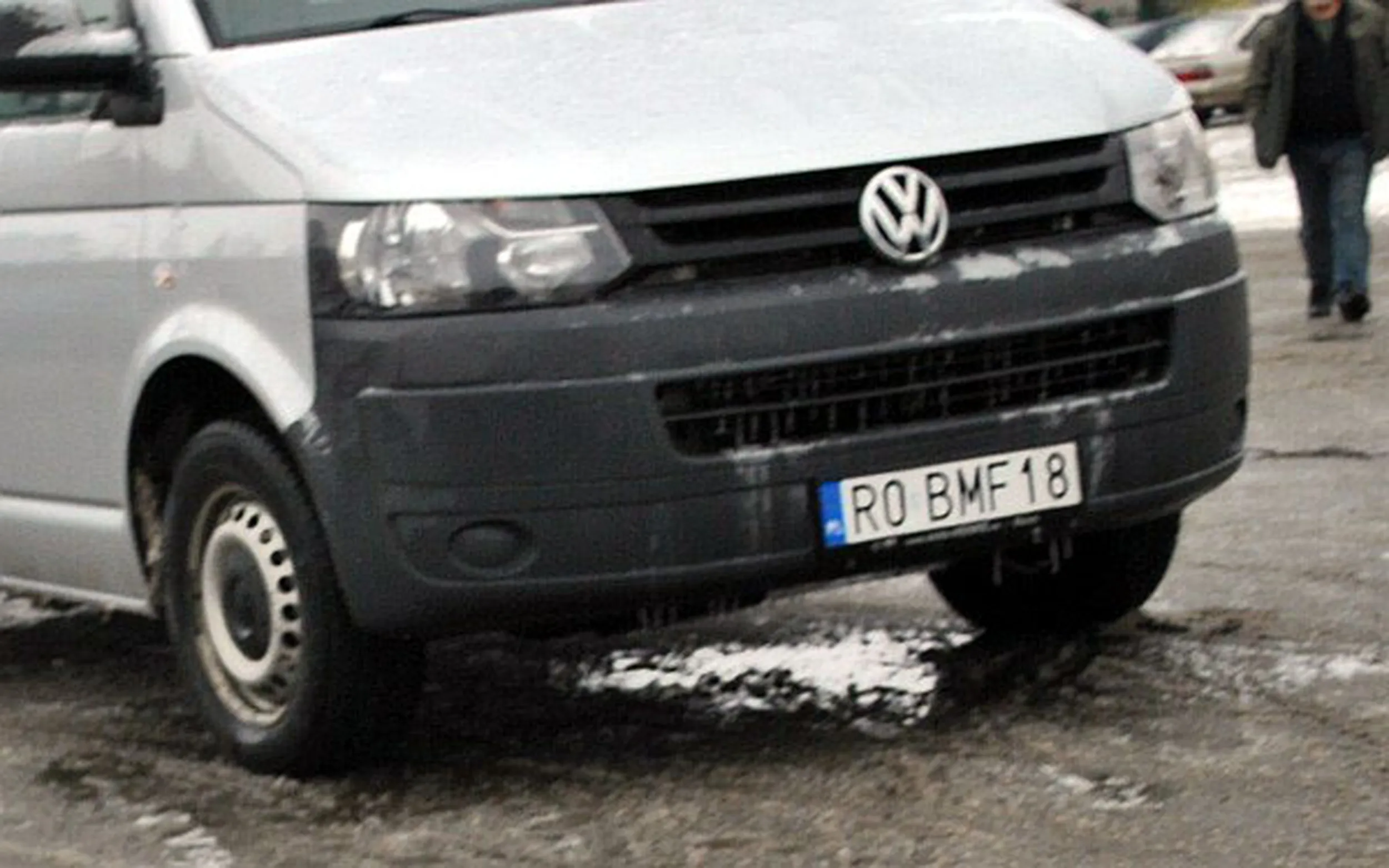 Fajny numer, blacha R0 BMF18