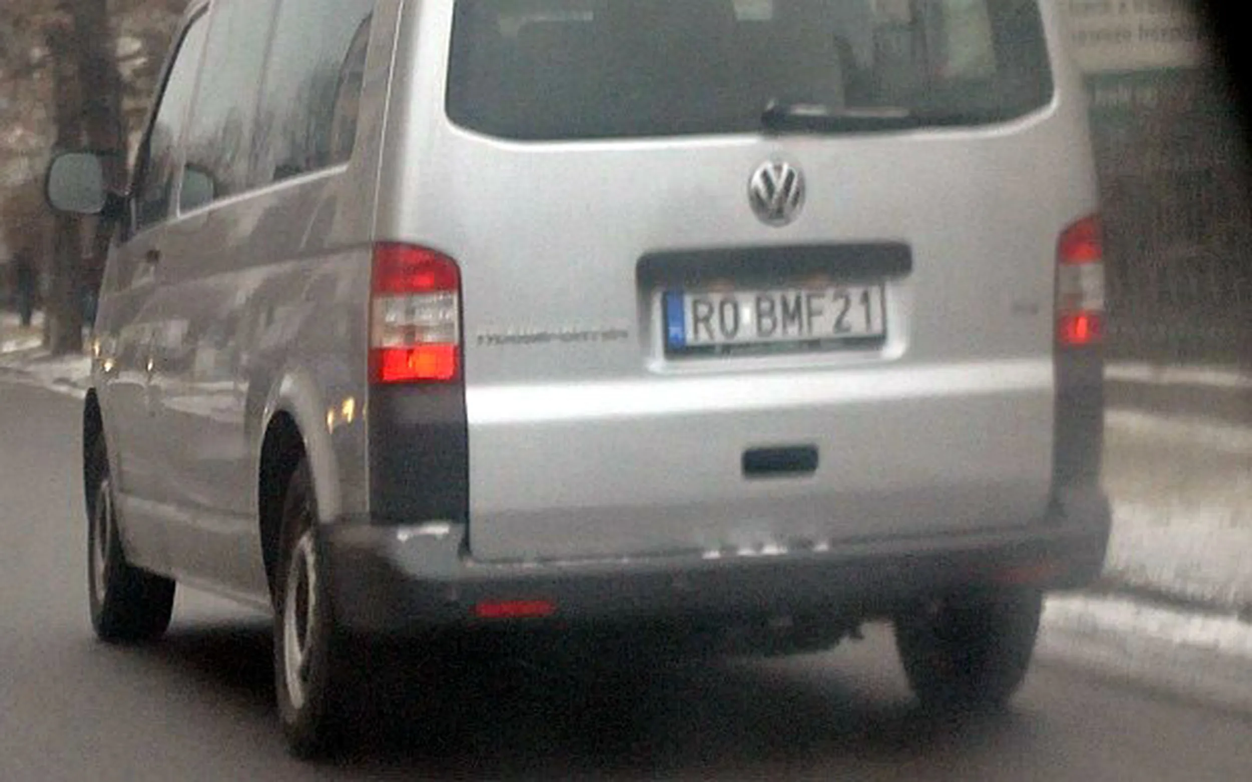 Fajny numer, blacha R0 BMF21