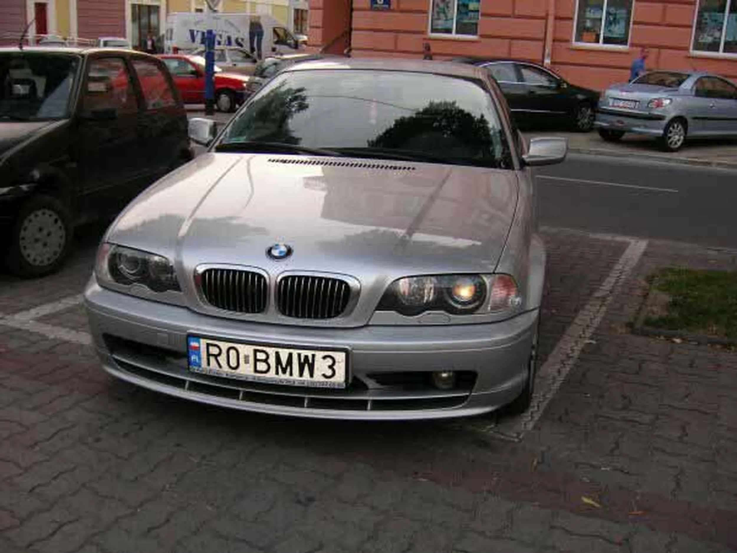 Fajny numer, blacha R0 BMW3