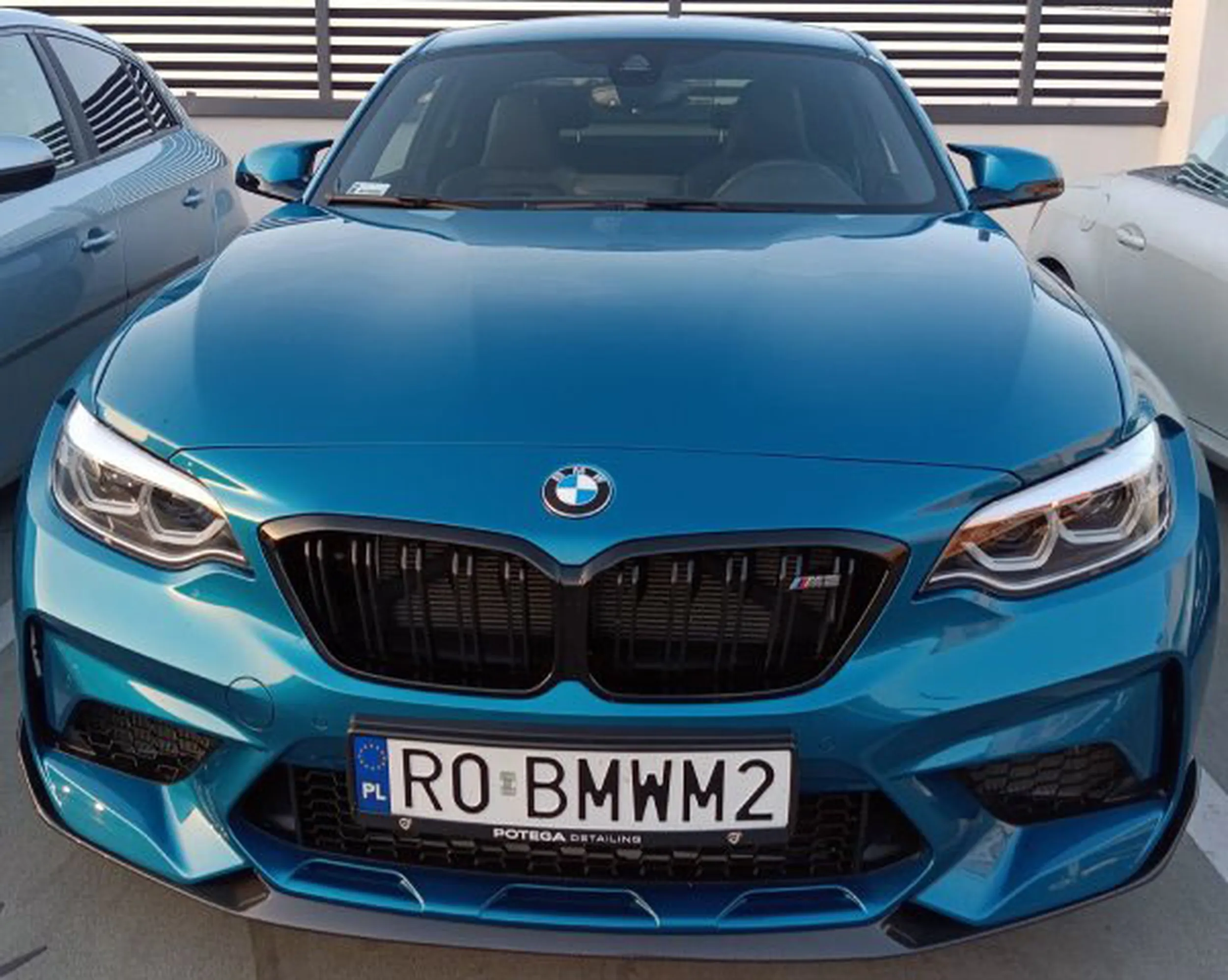 Fajny numer, blacha R0 BMWM2