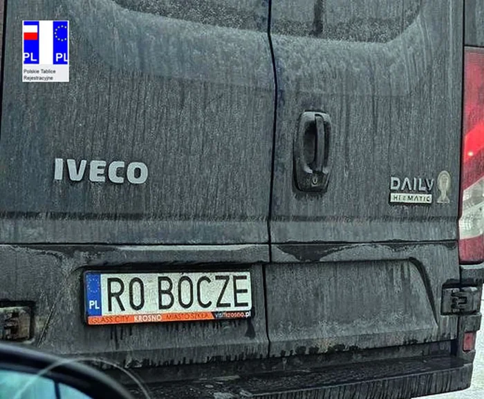 Fajny numer, blacha R0 BOCZE