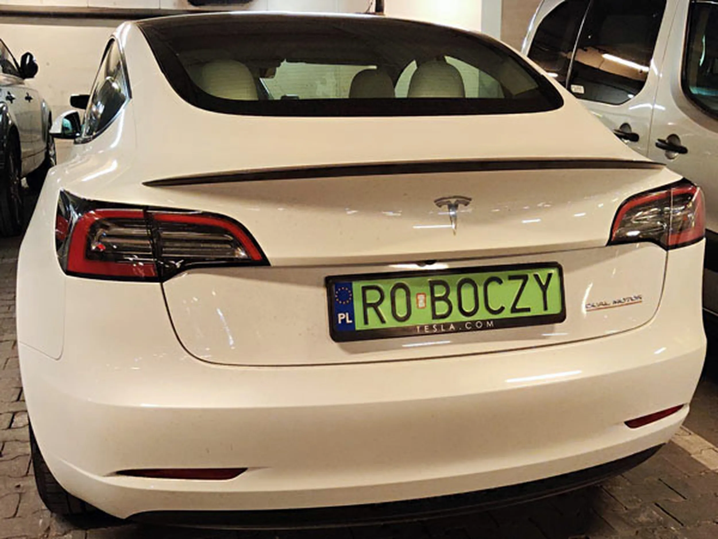 Fajny numer, blacha R0 BOCZY