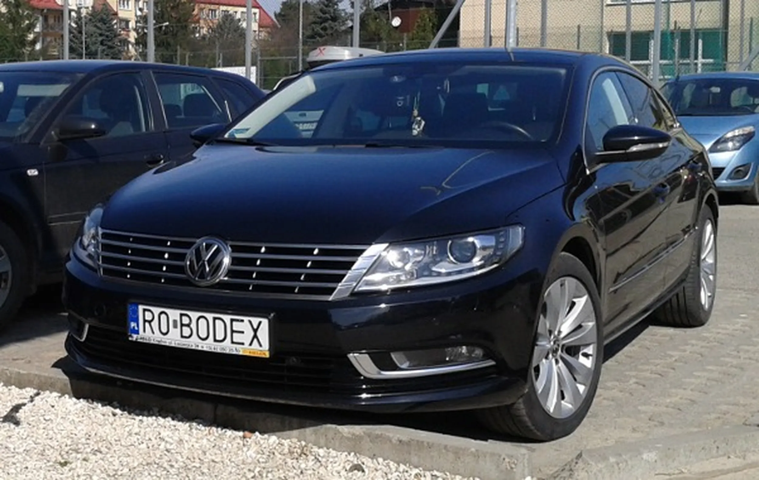 Fajny numer, blacha R0 BODEX