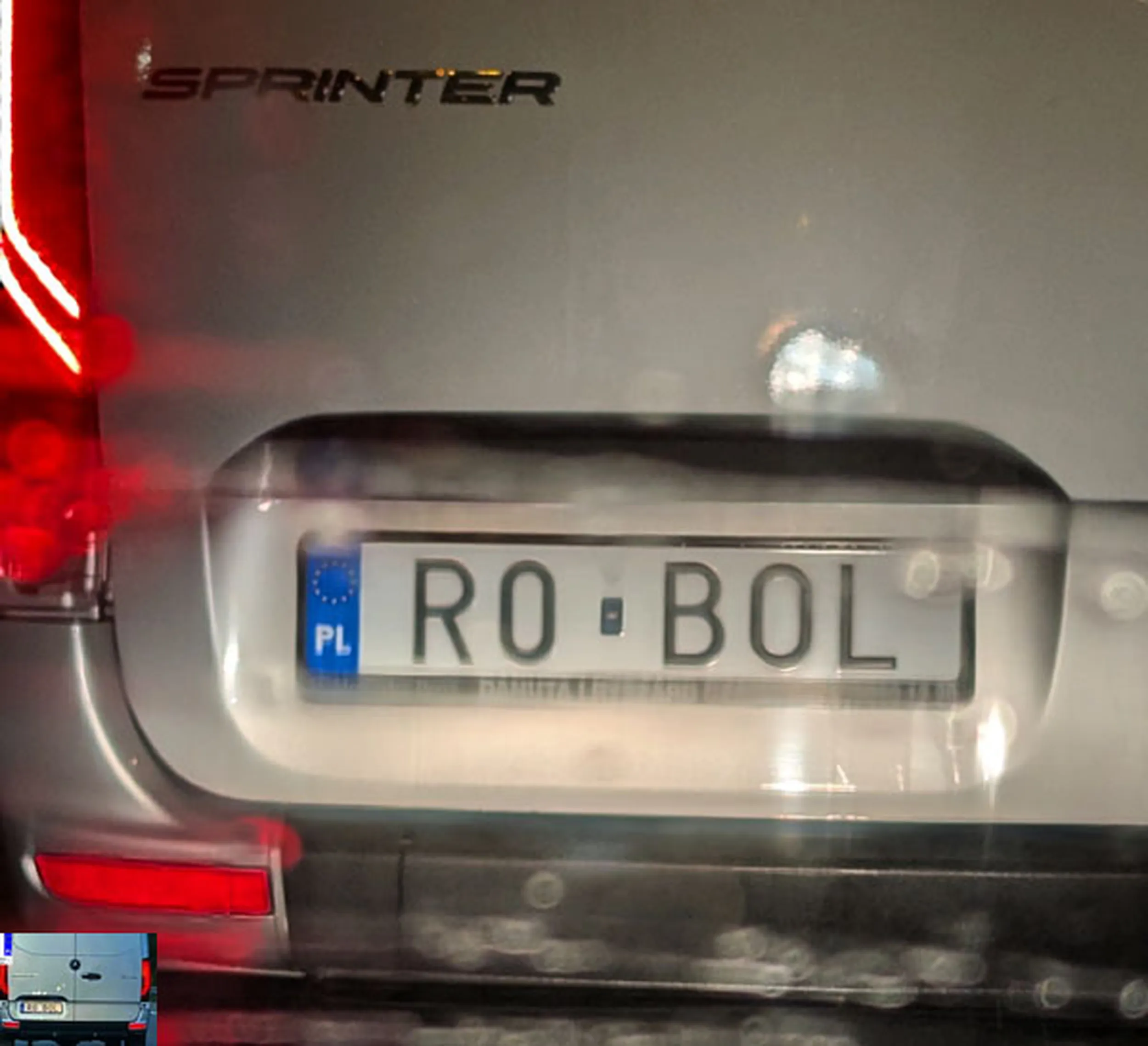 Fajny numer, blacha R0 BOL