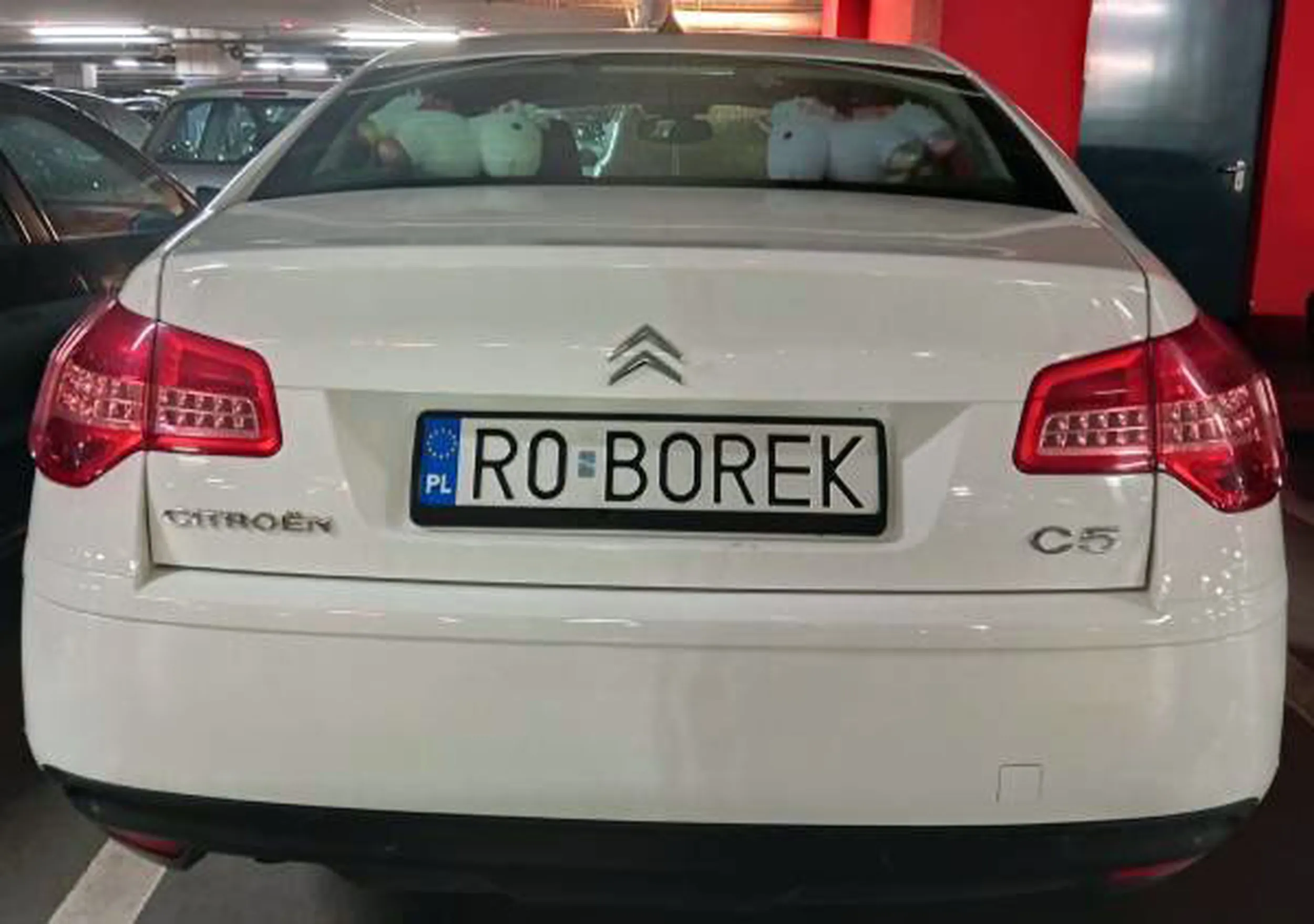 Fajny numer, blacha R0 BOREK