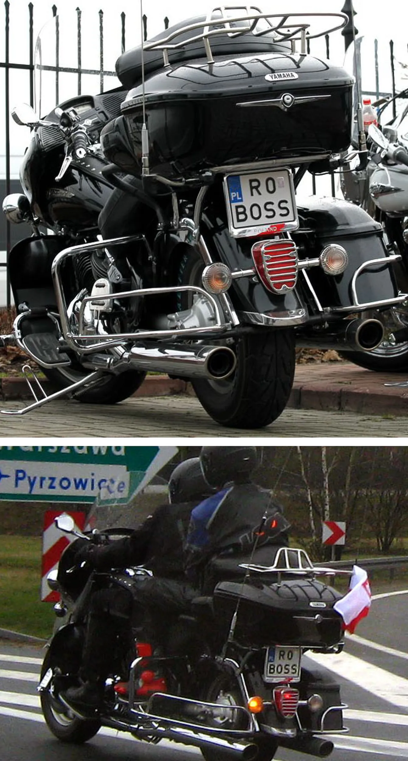 Fajny numer, blacha R0 BOSS