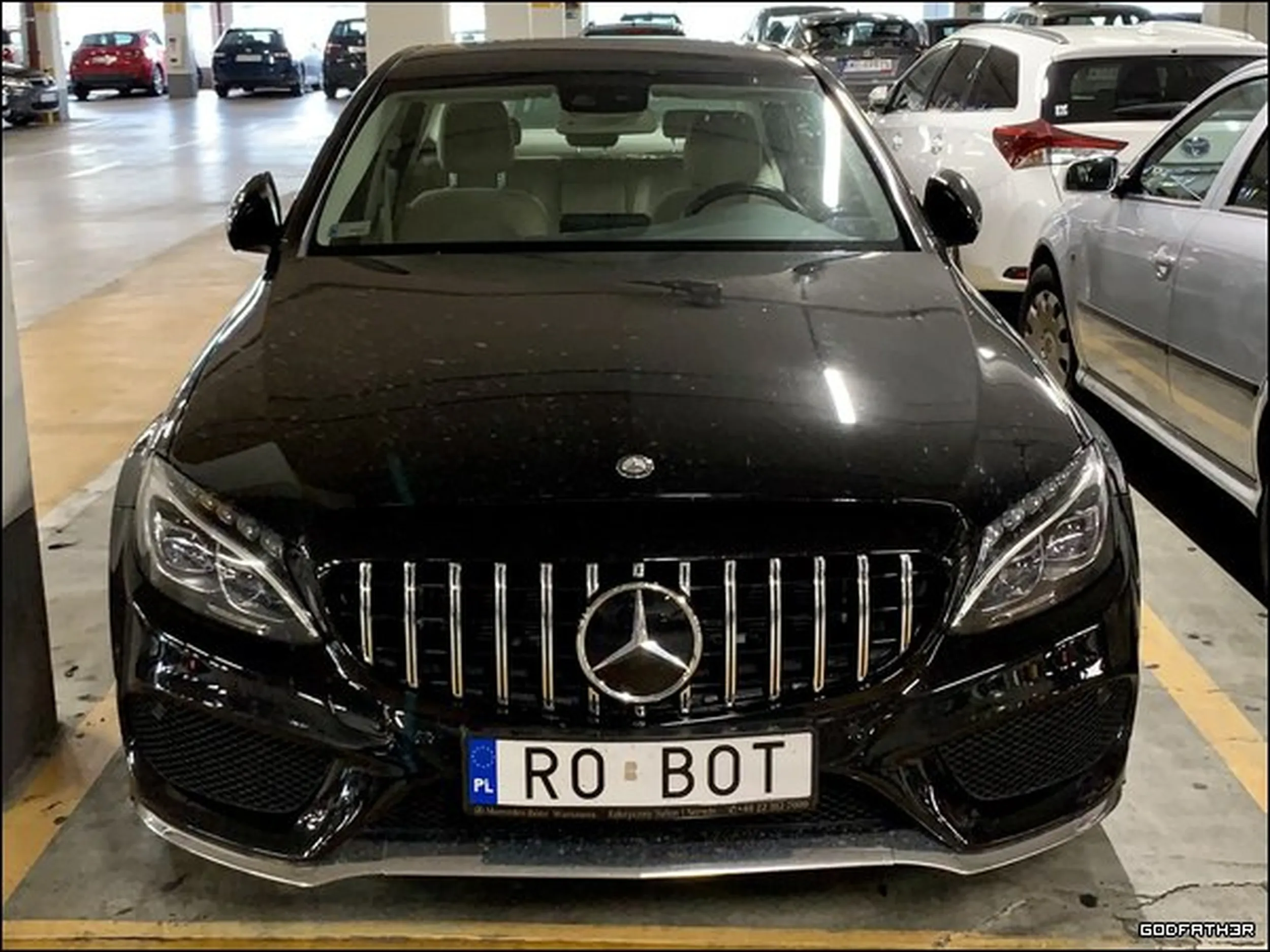 Fajny numer, blacha R0 BOT