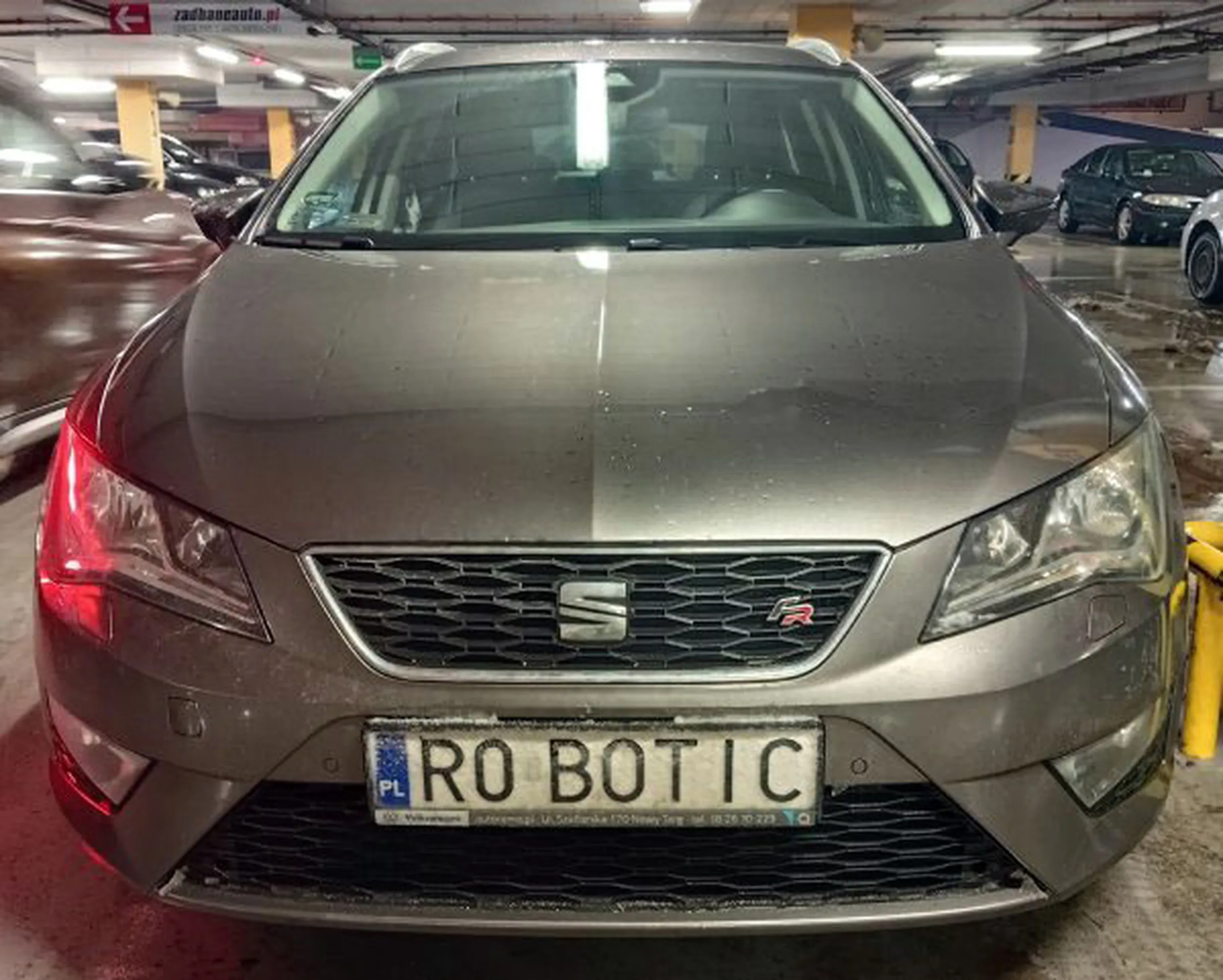 Fajny numer, blacha R0 BOTIC