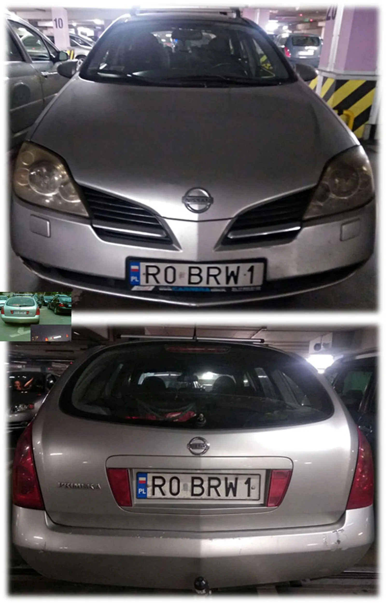 Fajny numer, blacha R0 BRW1