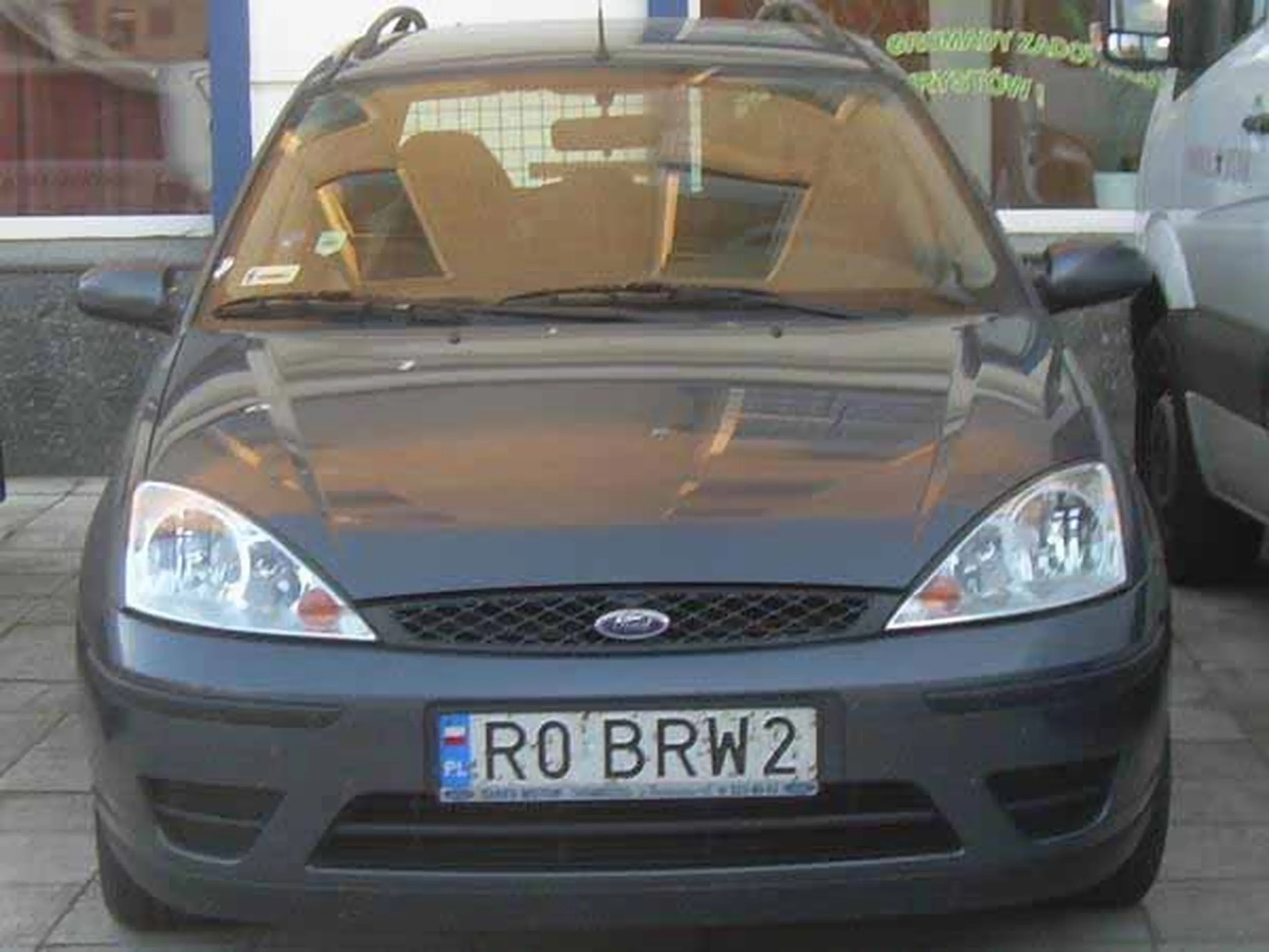 Fajny numer, blacha R0 BRW2