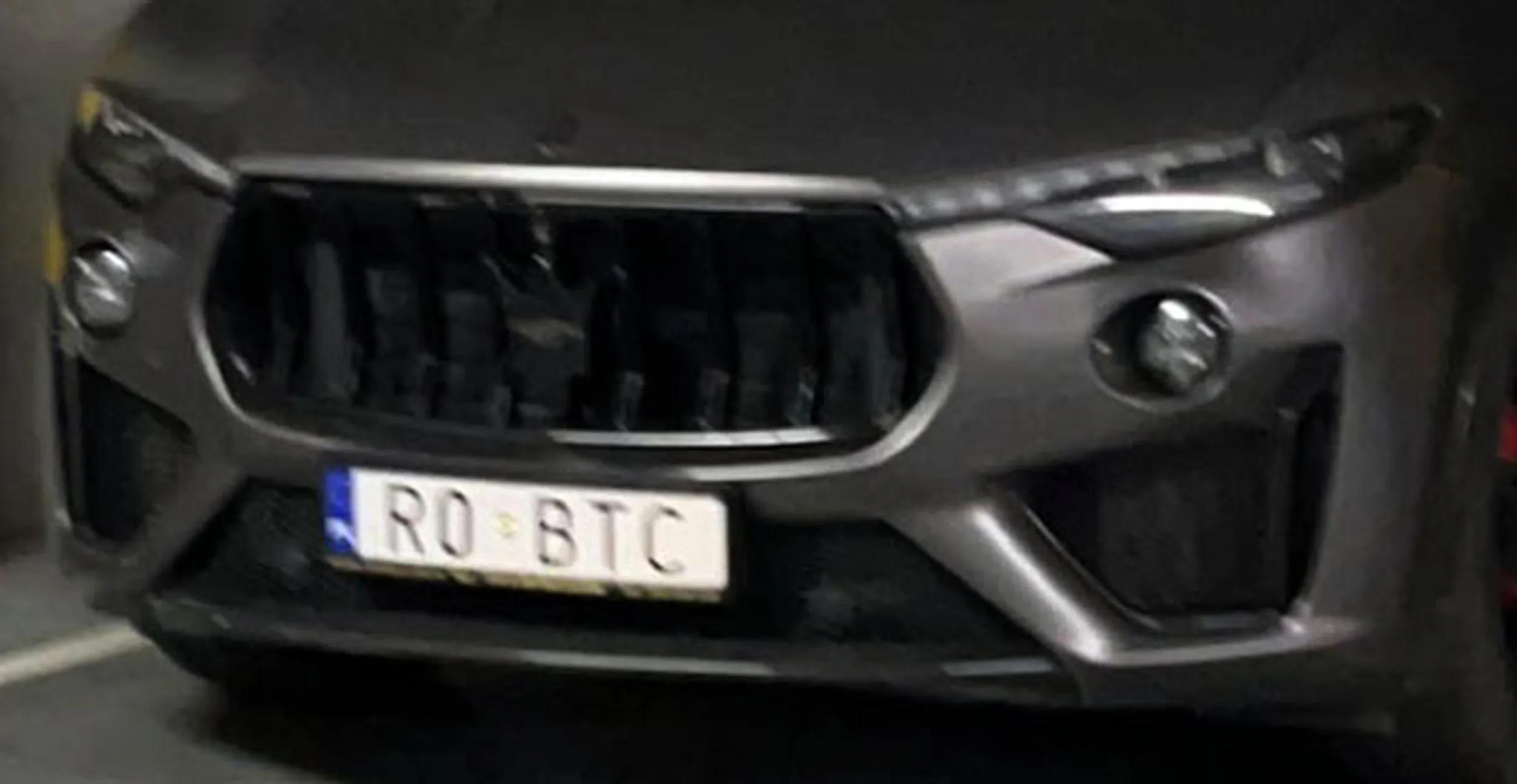 Fajny numer, blacha R0 BTC